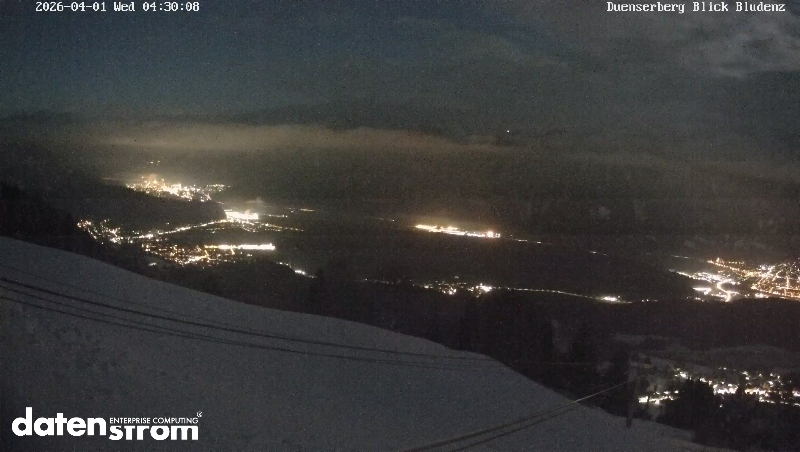 Seilbahn Schnifisberg - Bludenz