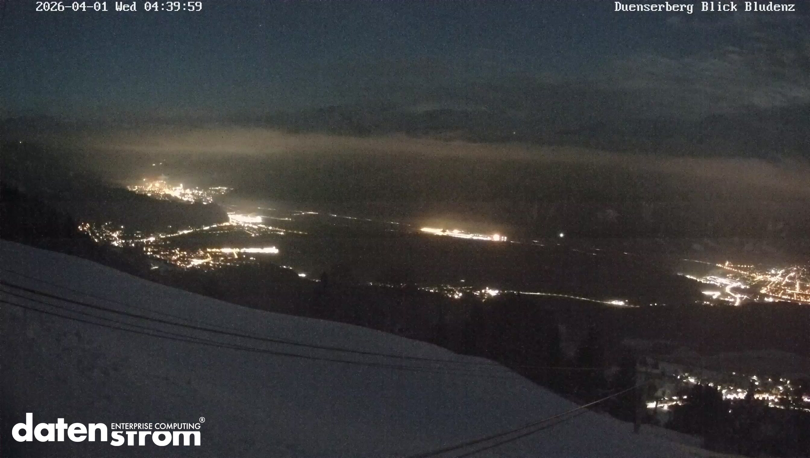 Seilbahn Schnifisberg - Bludenz