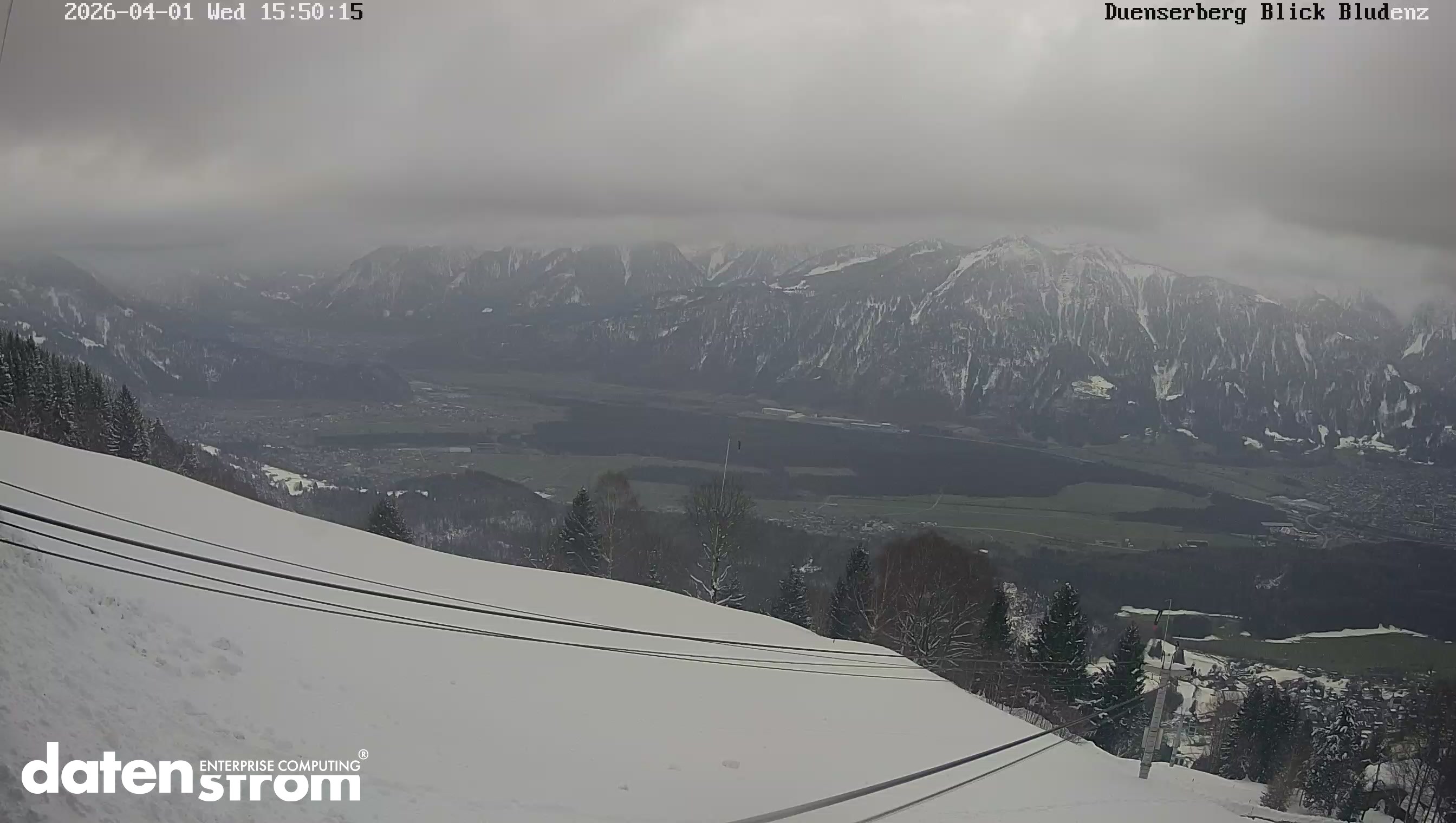 Seilbahn Schnifisberg - Bludenz