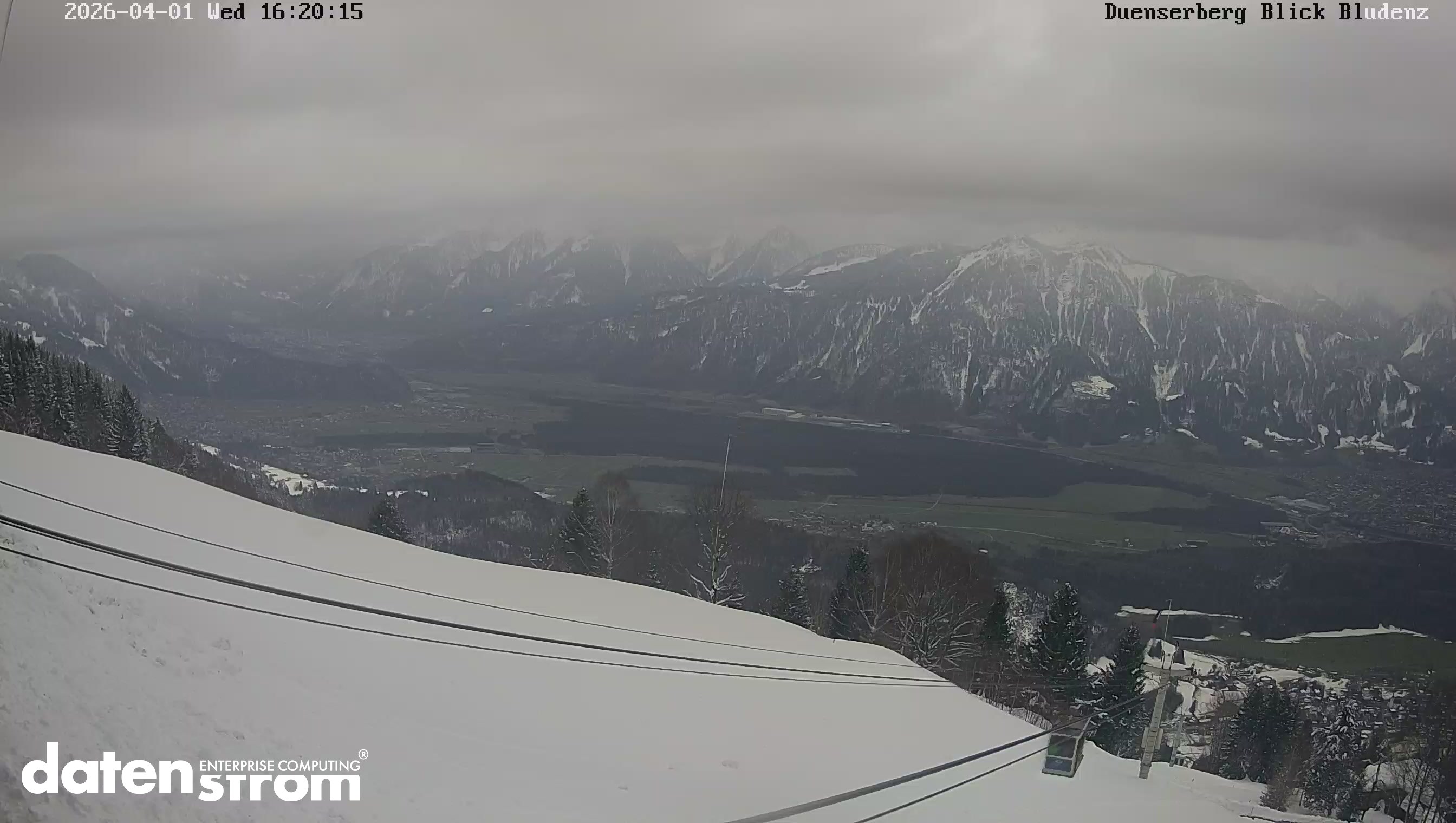 Seilbahn Schnifisberg - Bludenz