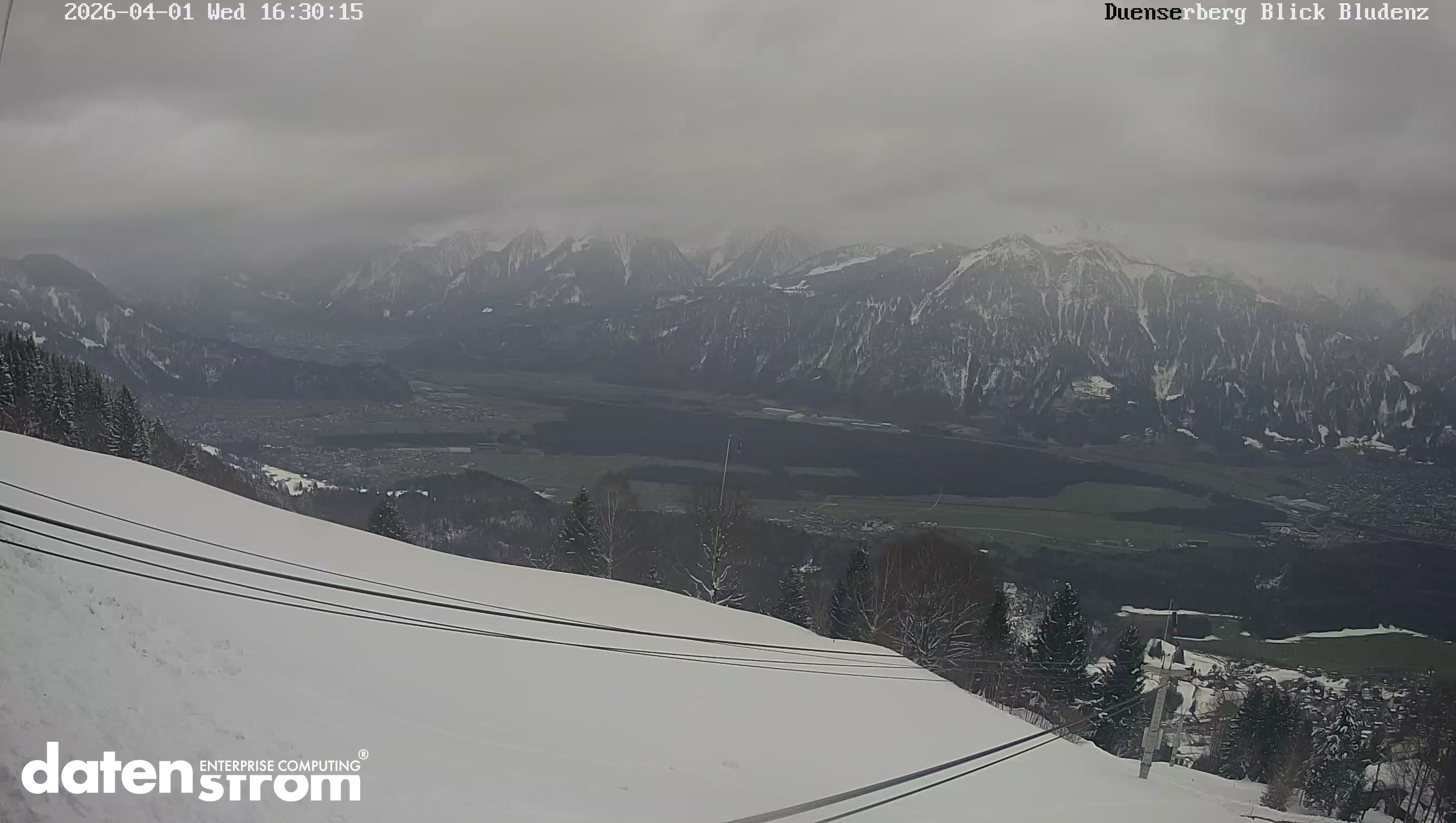 Seilbahn Schnifisberg - Bludenz