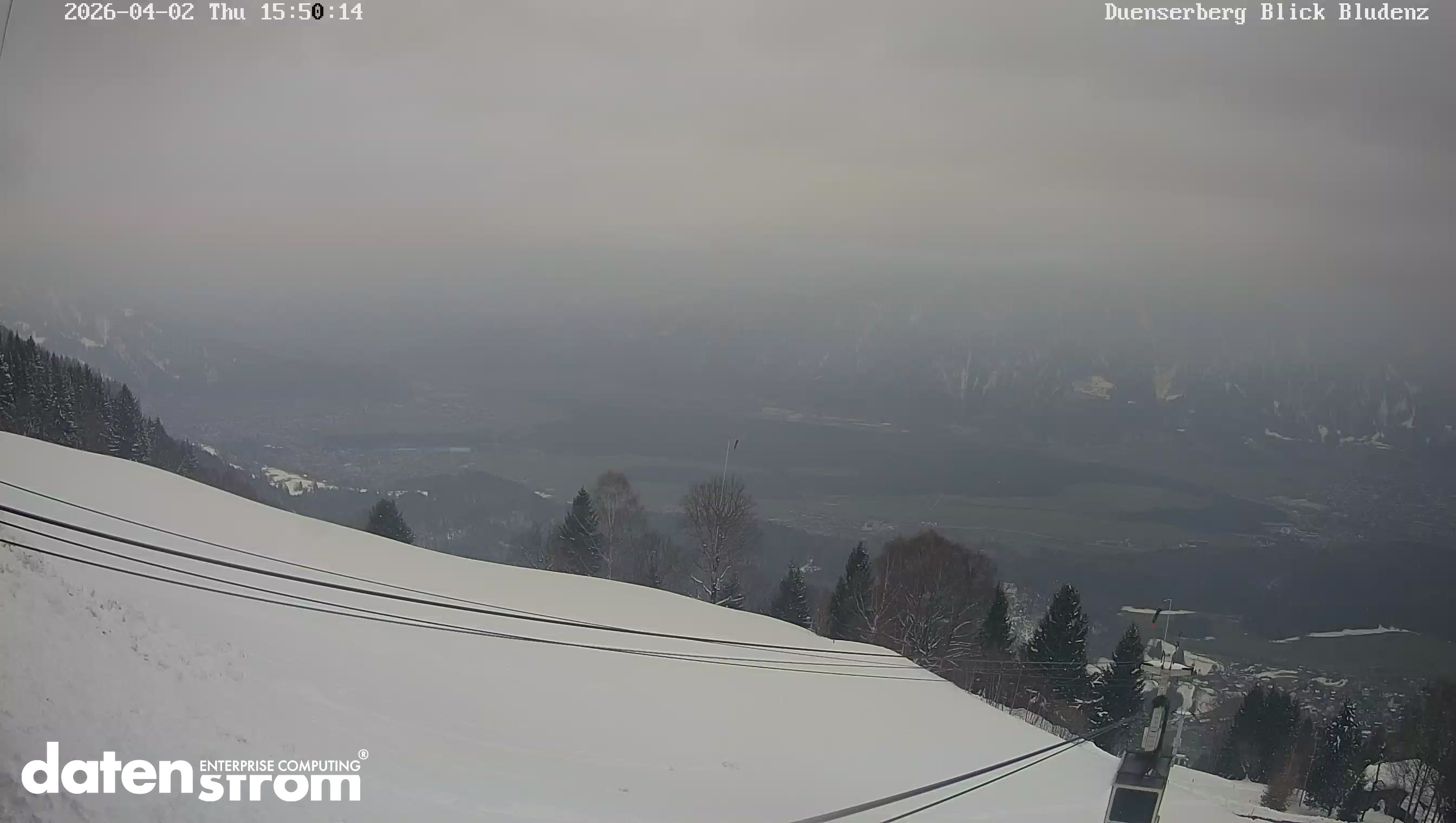 Seilbahn Schnifisberg - Bludenz