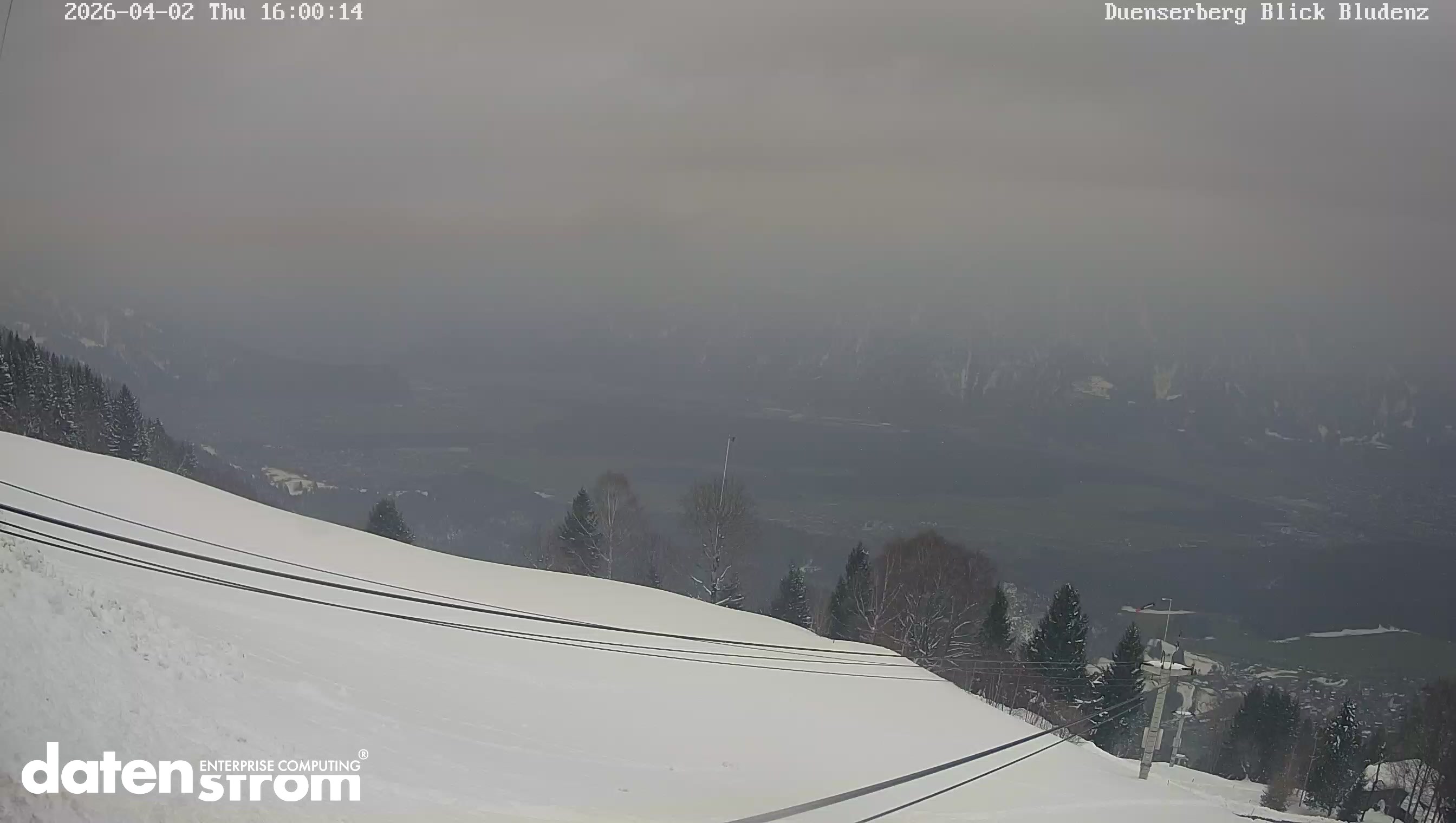 Seilbahn Schnifisberg - Bludenz