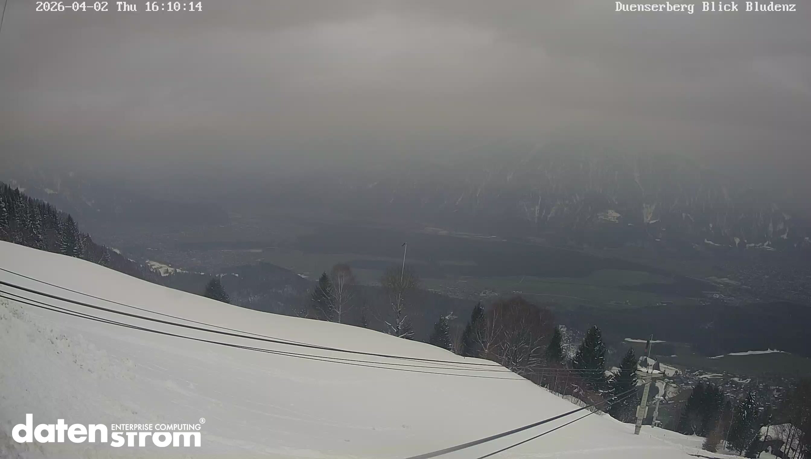 Seilbahn Schnifisberg - Bludenz