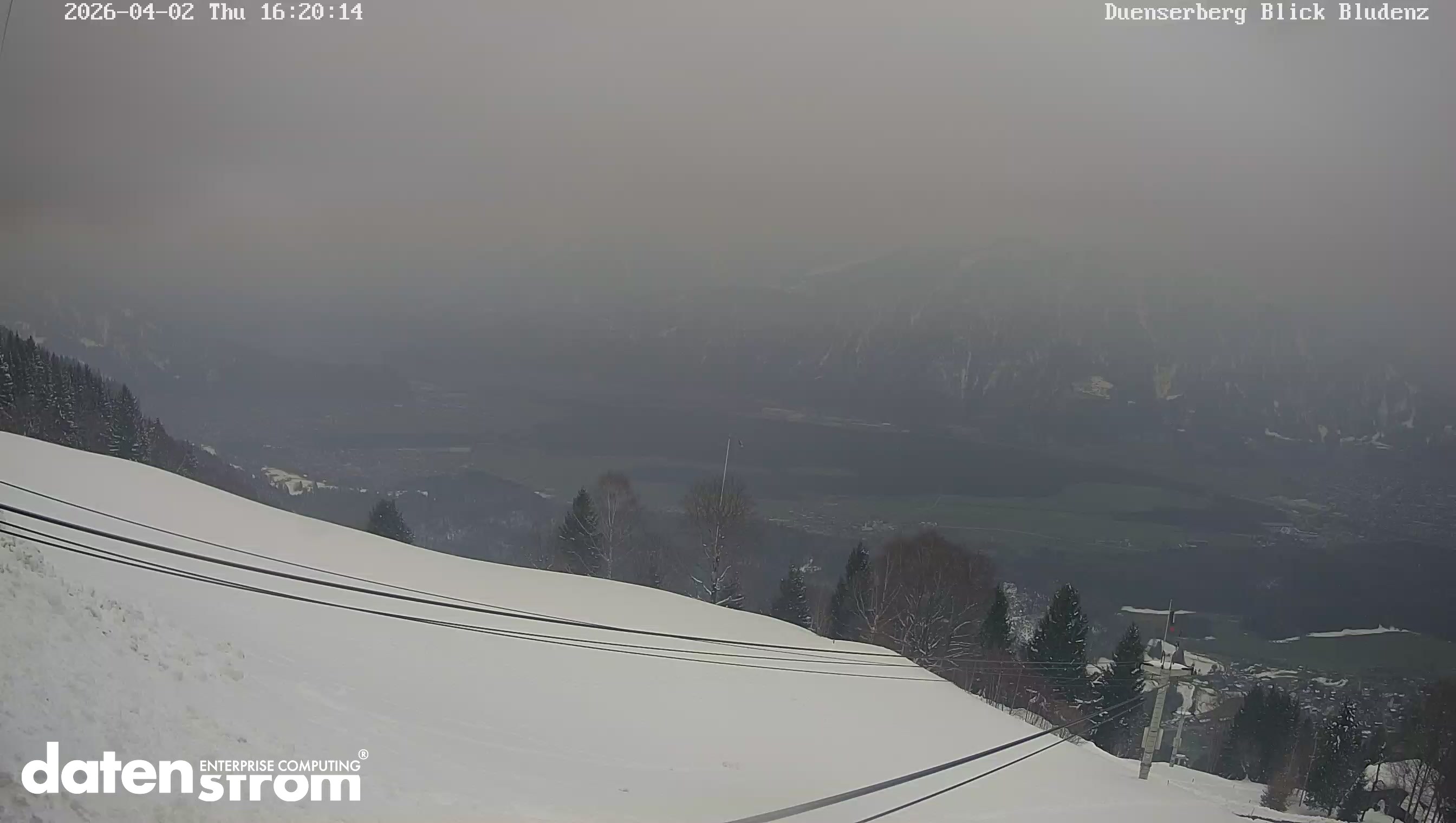 Seilbahn Schnifisberg - Bludenz