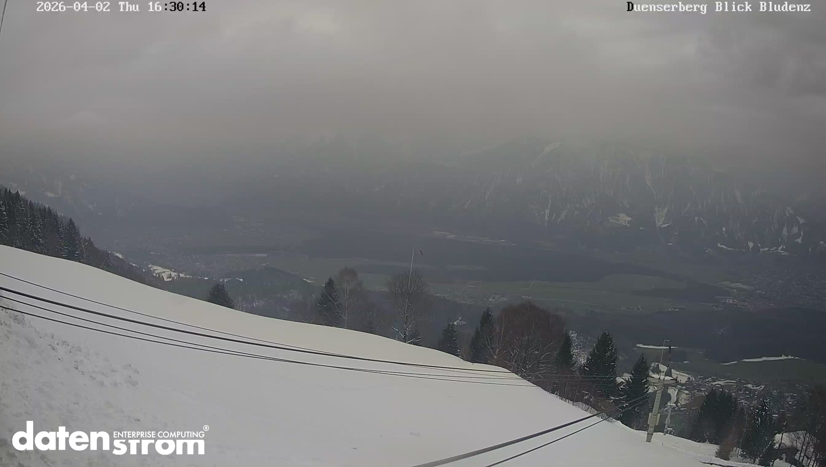 Seilbahn Schnifisberg - Bludenz