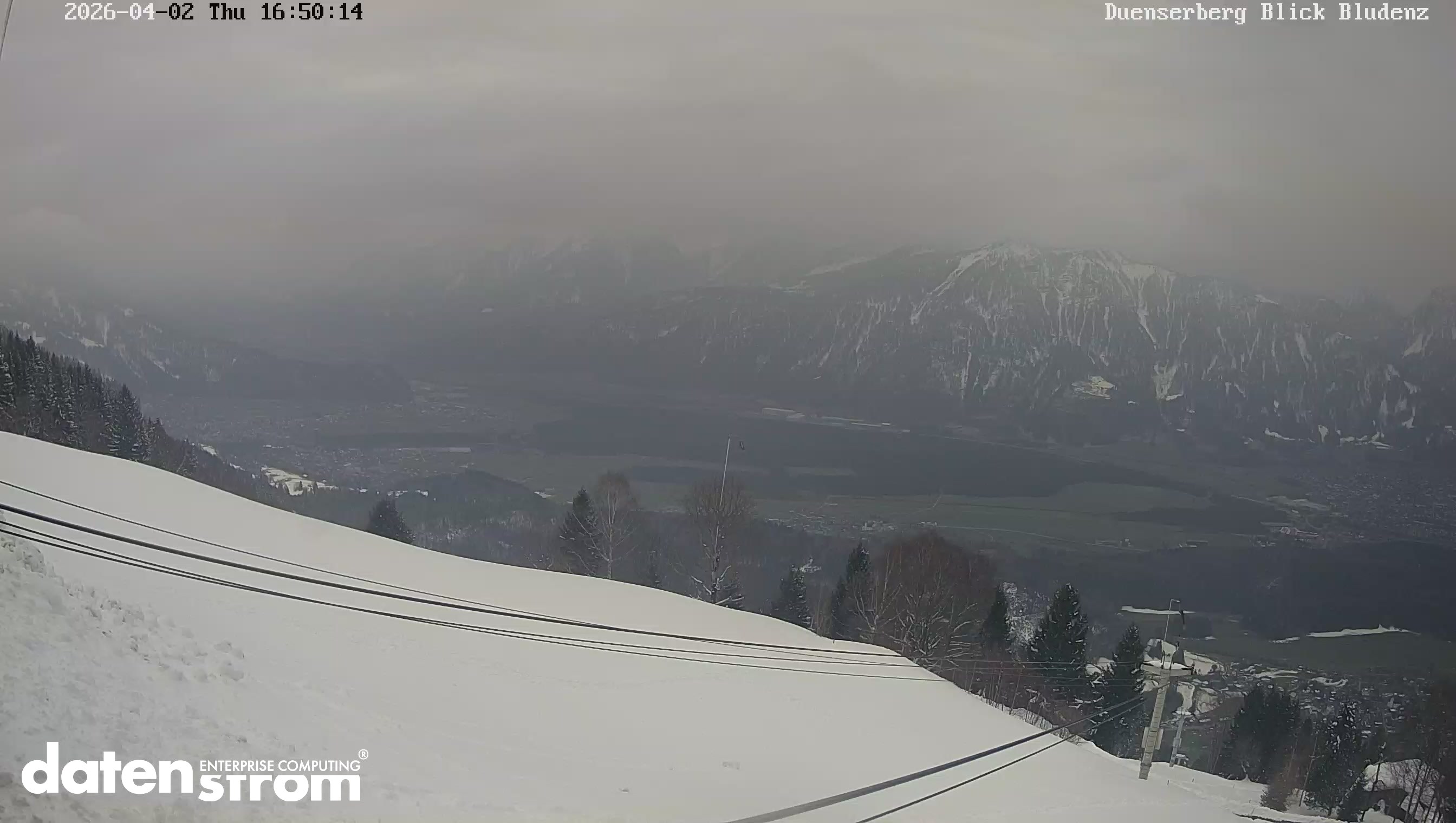 Seilbahn Schnifisberg - Bludenz
