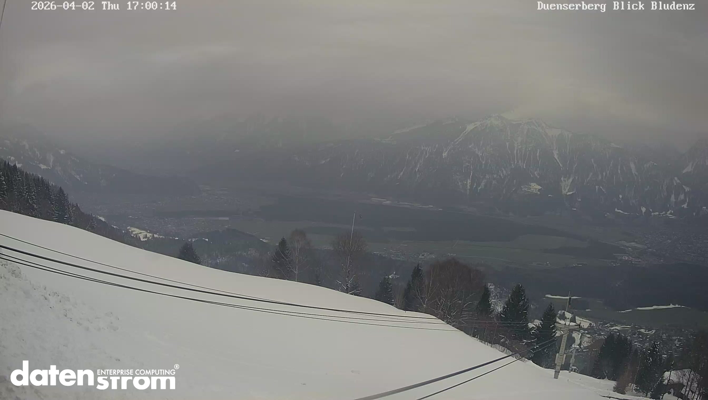 Seilbahn Schnifisberg - Bludenz