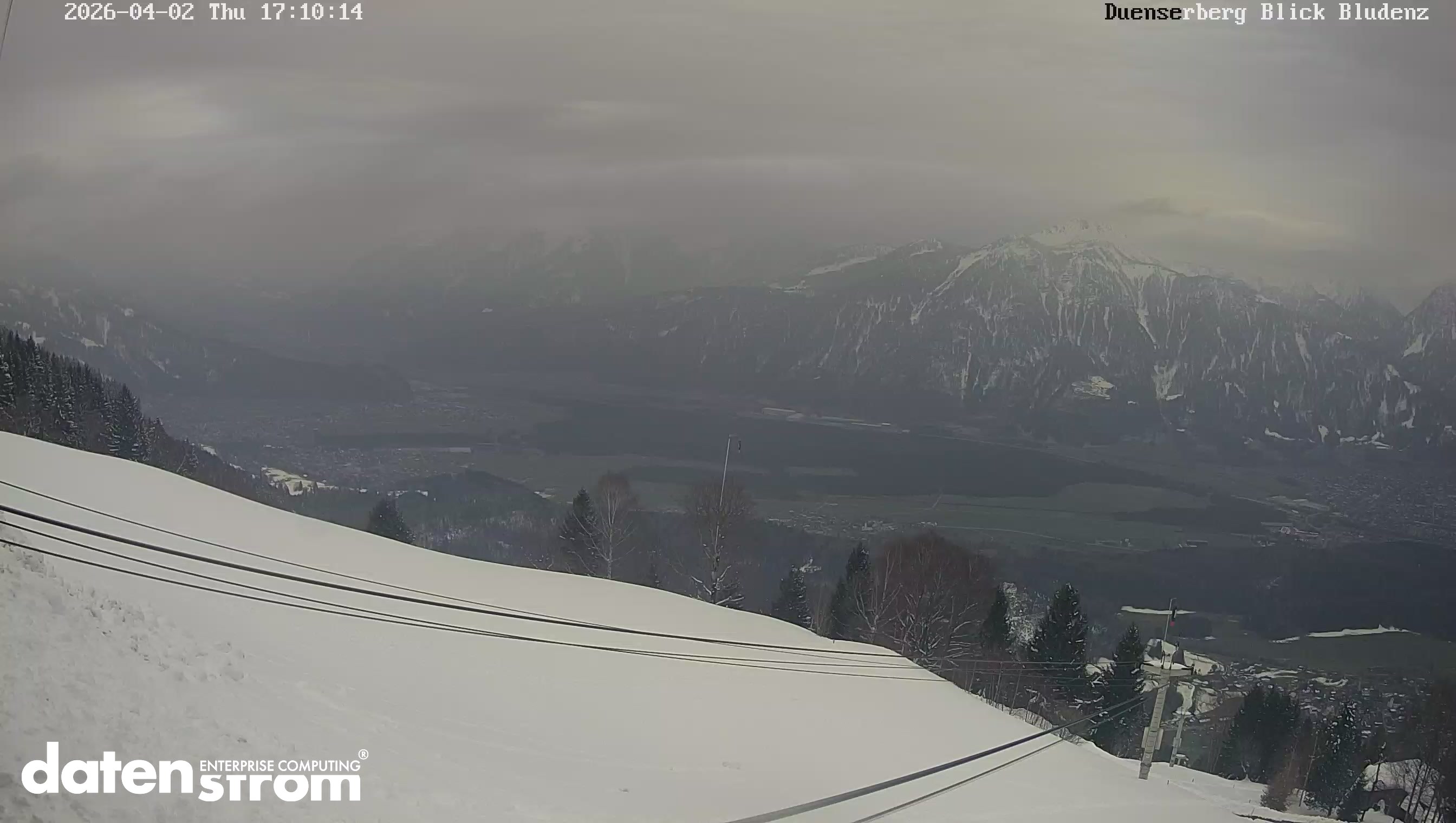 Seilbahn Schnifisberg - Bludenz