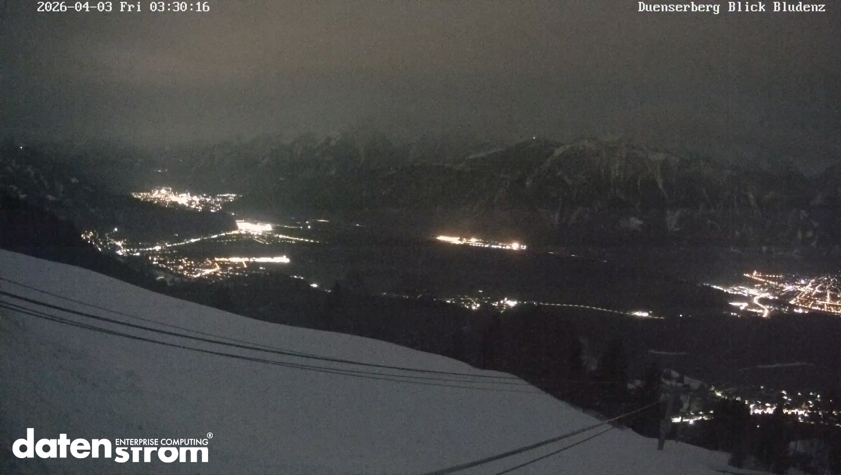 Seilbahn Schnifisberg - Bludenz