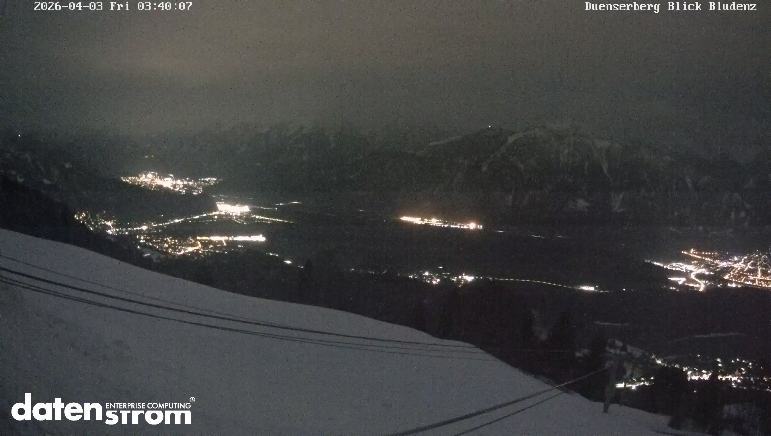 Seilbahn Schnifisberg - Bludenz