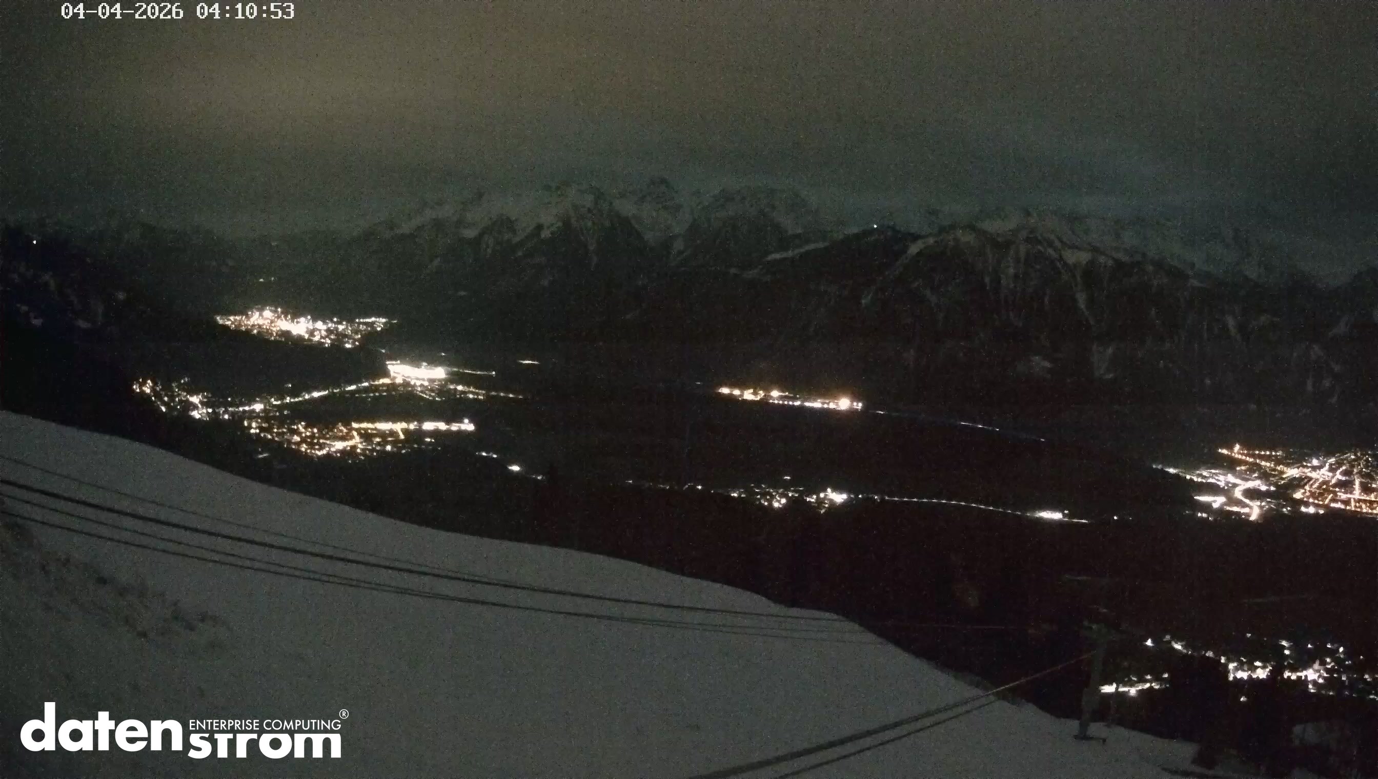 Seilbahn Schnifisberg - Bludenz
