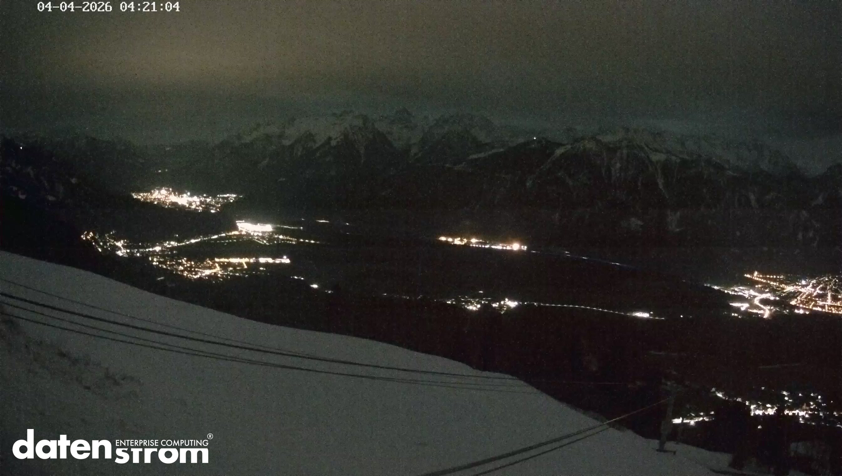 Seilbahn Schnifisberg - Bludenz