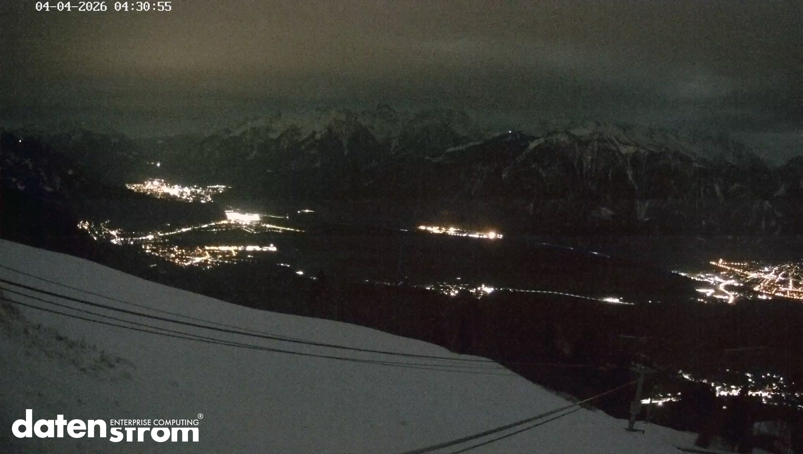 Seilbahn Schnifisberg - Bludenz