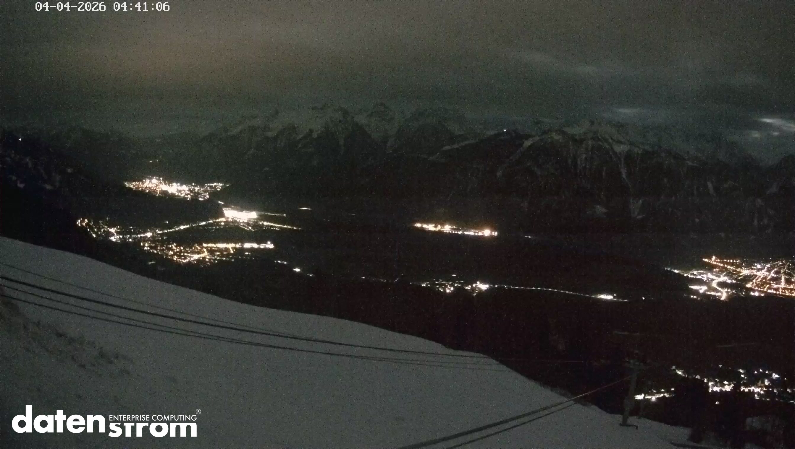 Seilbahn Schnifisberg - Bludenz