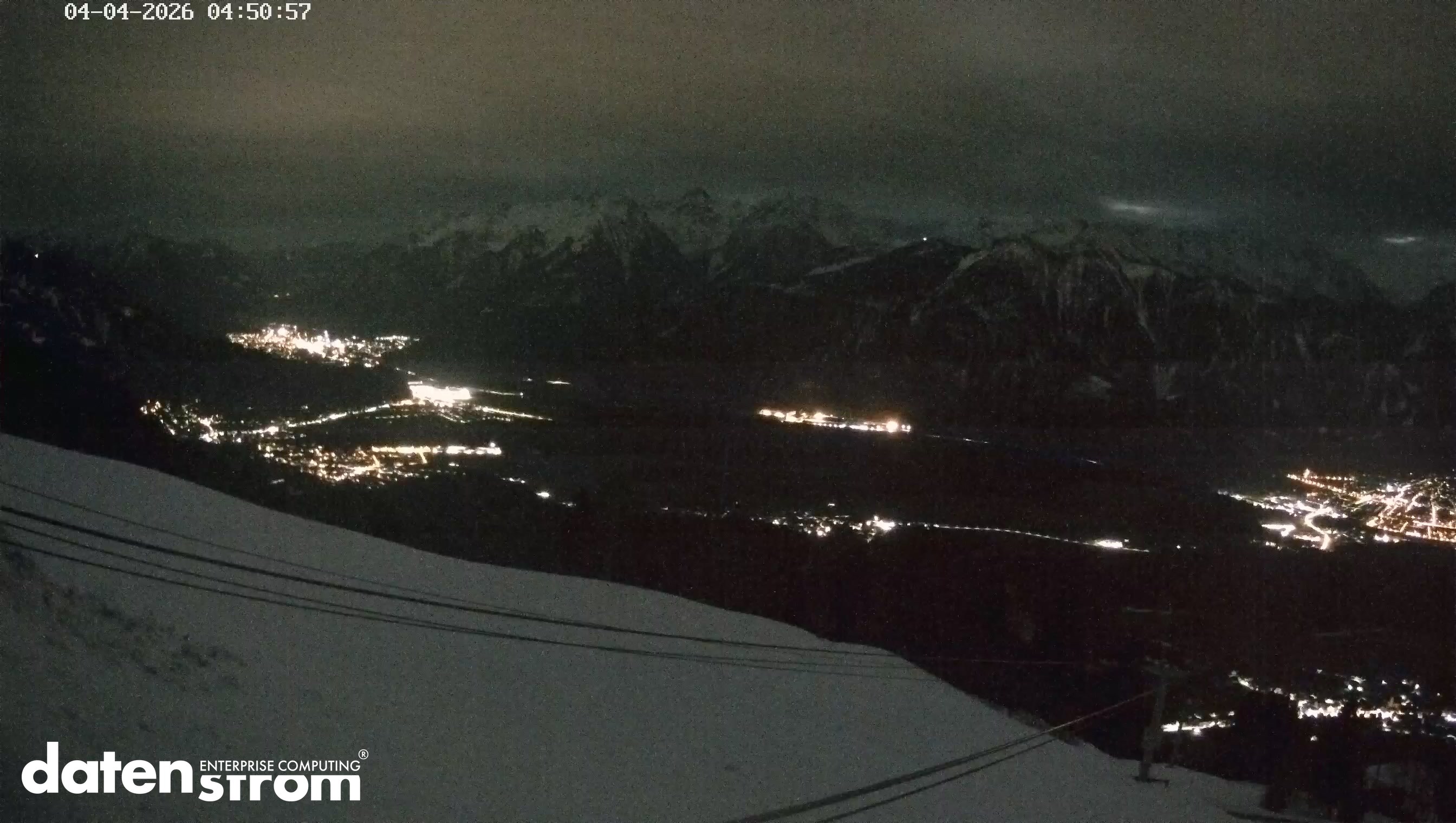 Seilbahn Schnifisberg - Bludenz