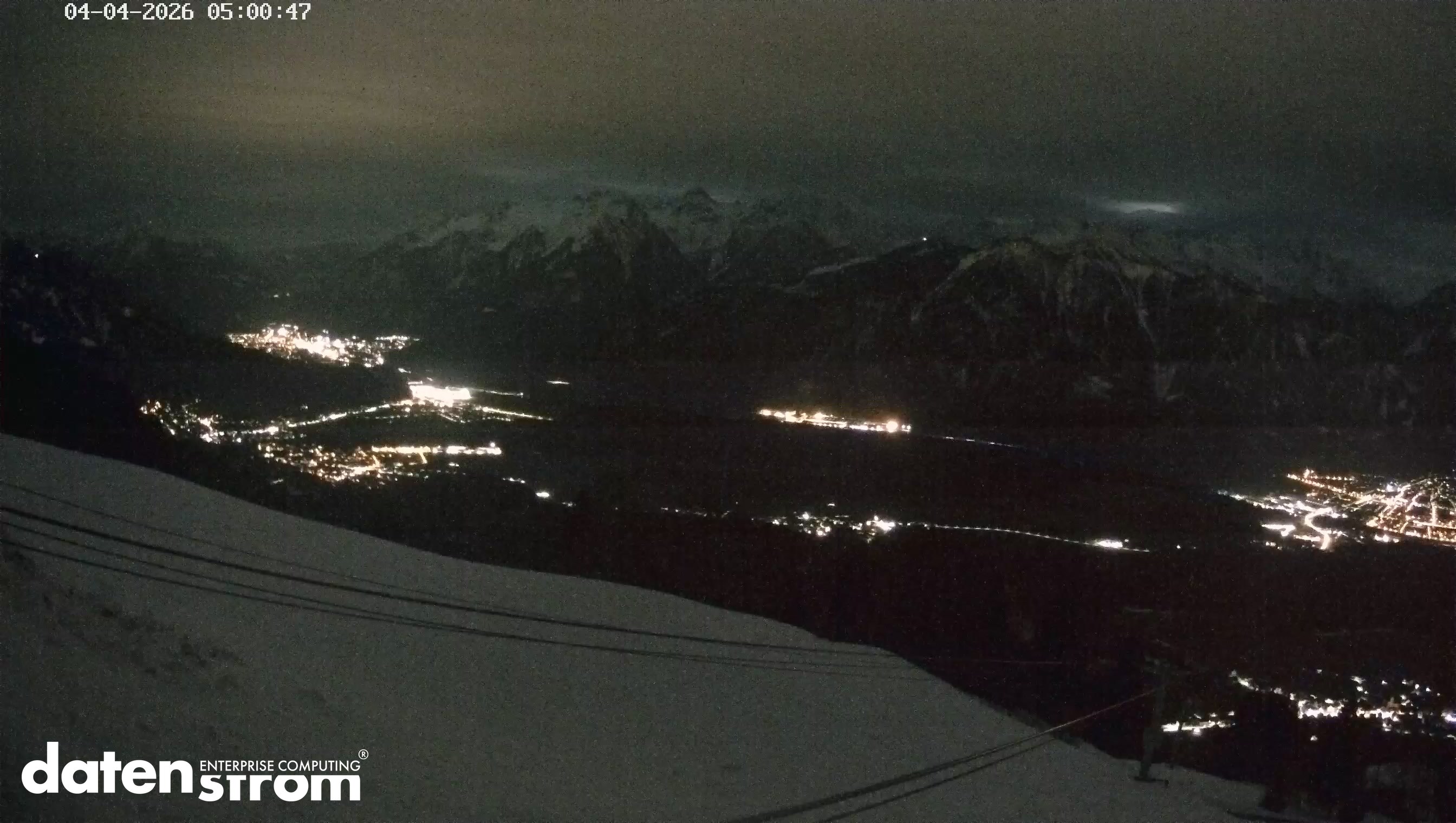 Seilbahn Schnifisberg - Bludenz