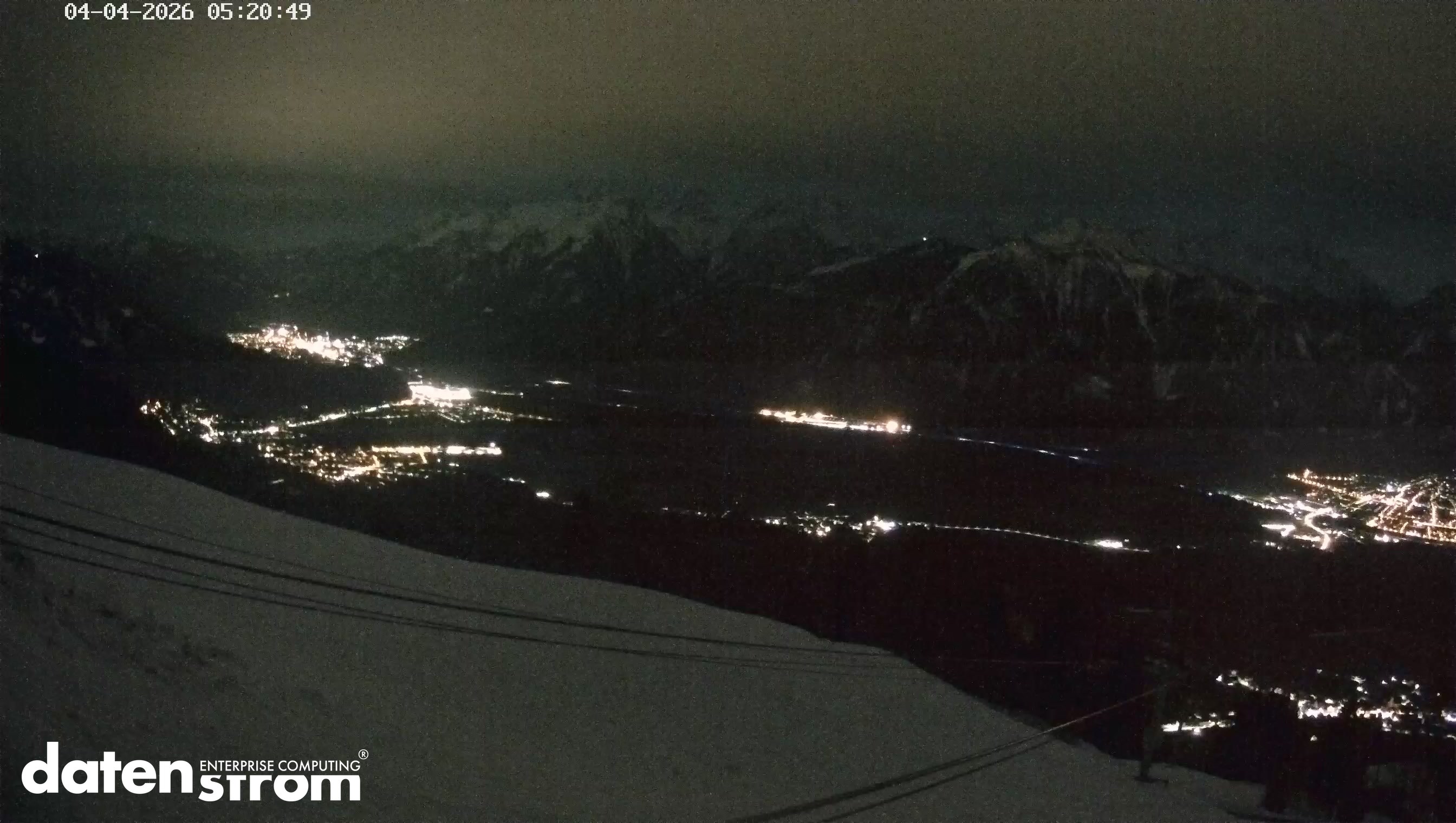 Seilbahn Schnifisberg - Bludenz