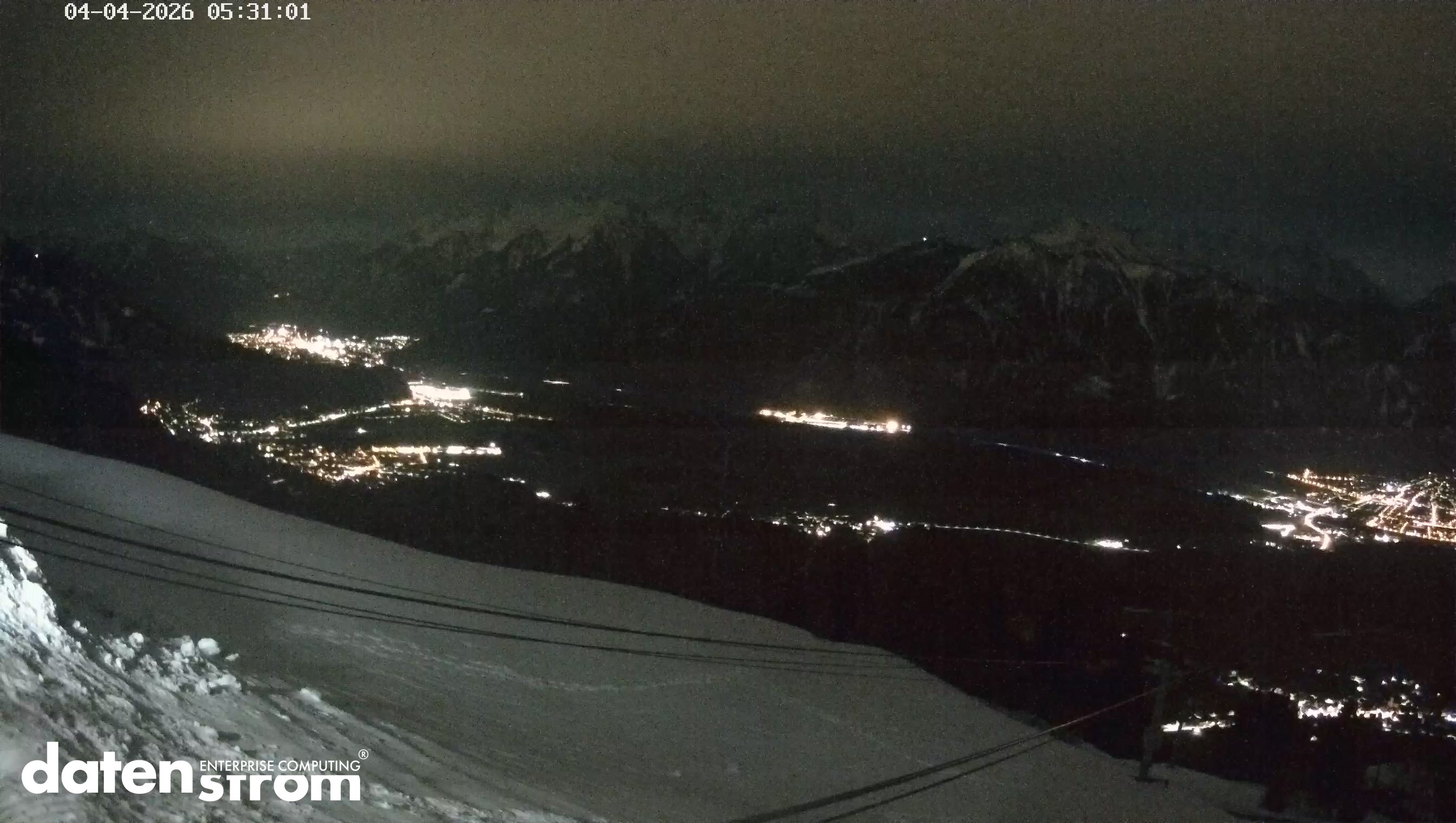 Seilbahn Schnifisberg - Bludenz