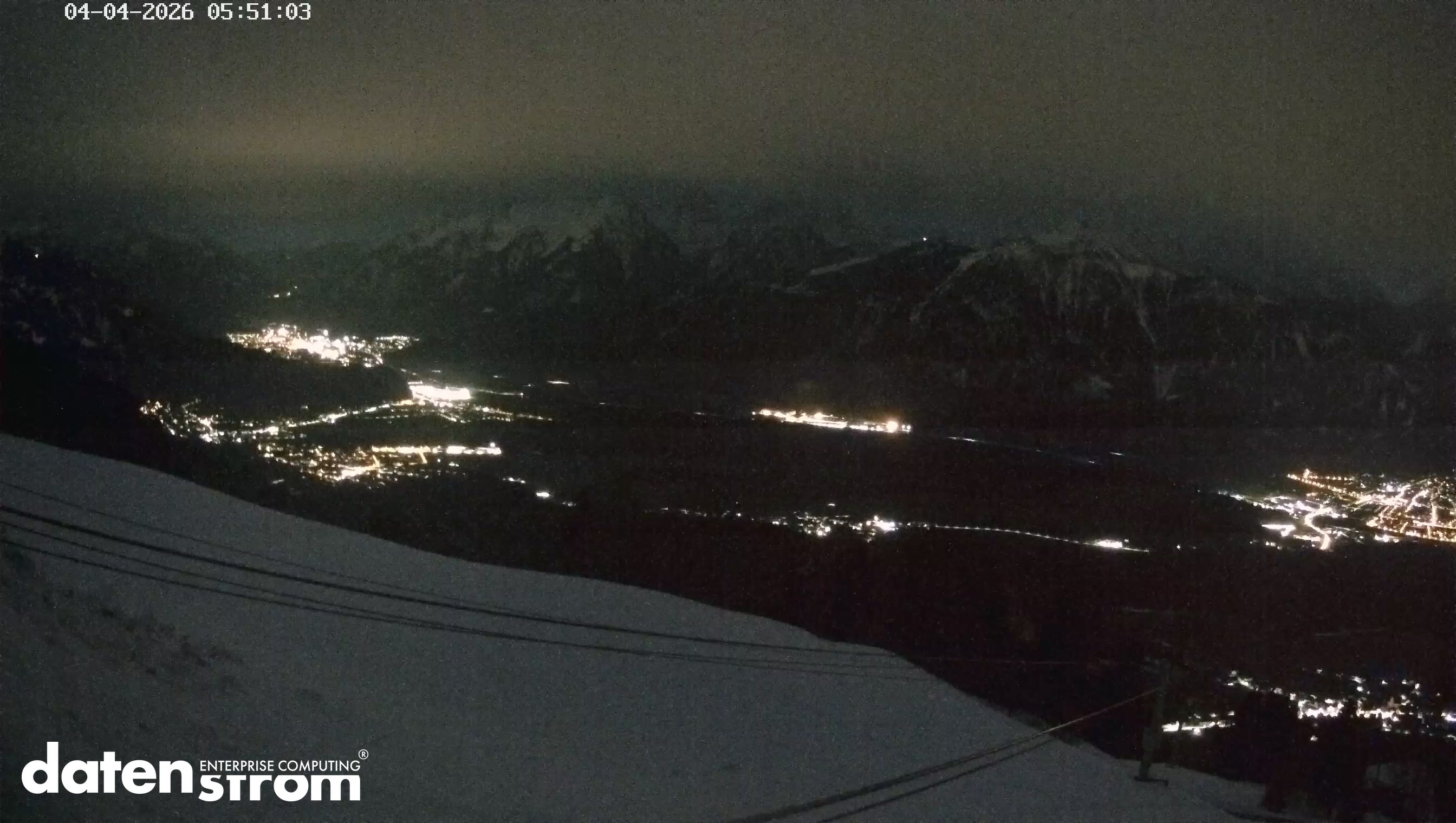 Seilbahn Schnifisberg - Bludenz
