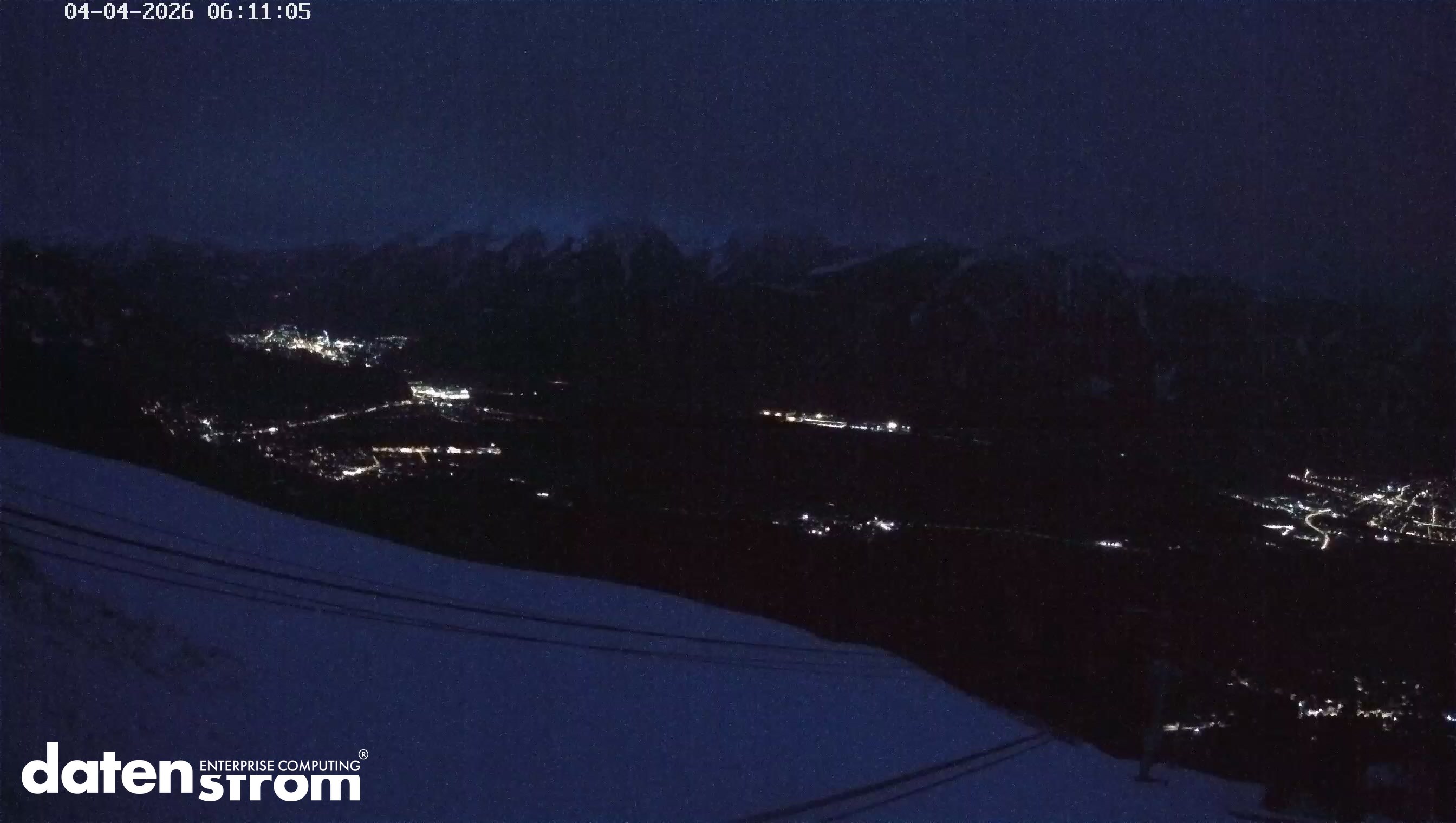 Seilbahn Schnifisberg - Bludenz