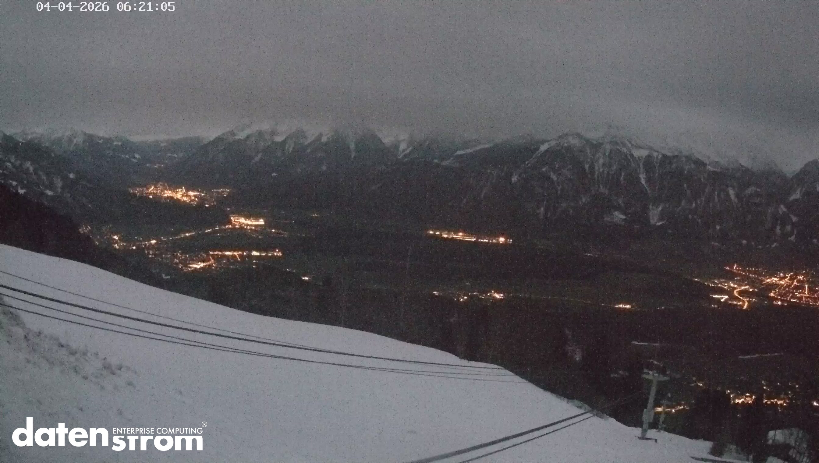 Seilbahn Schnifisberg - Bludenz