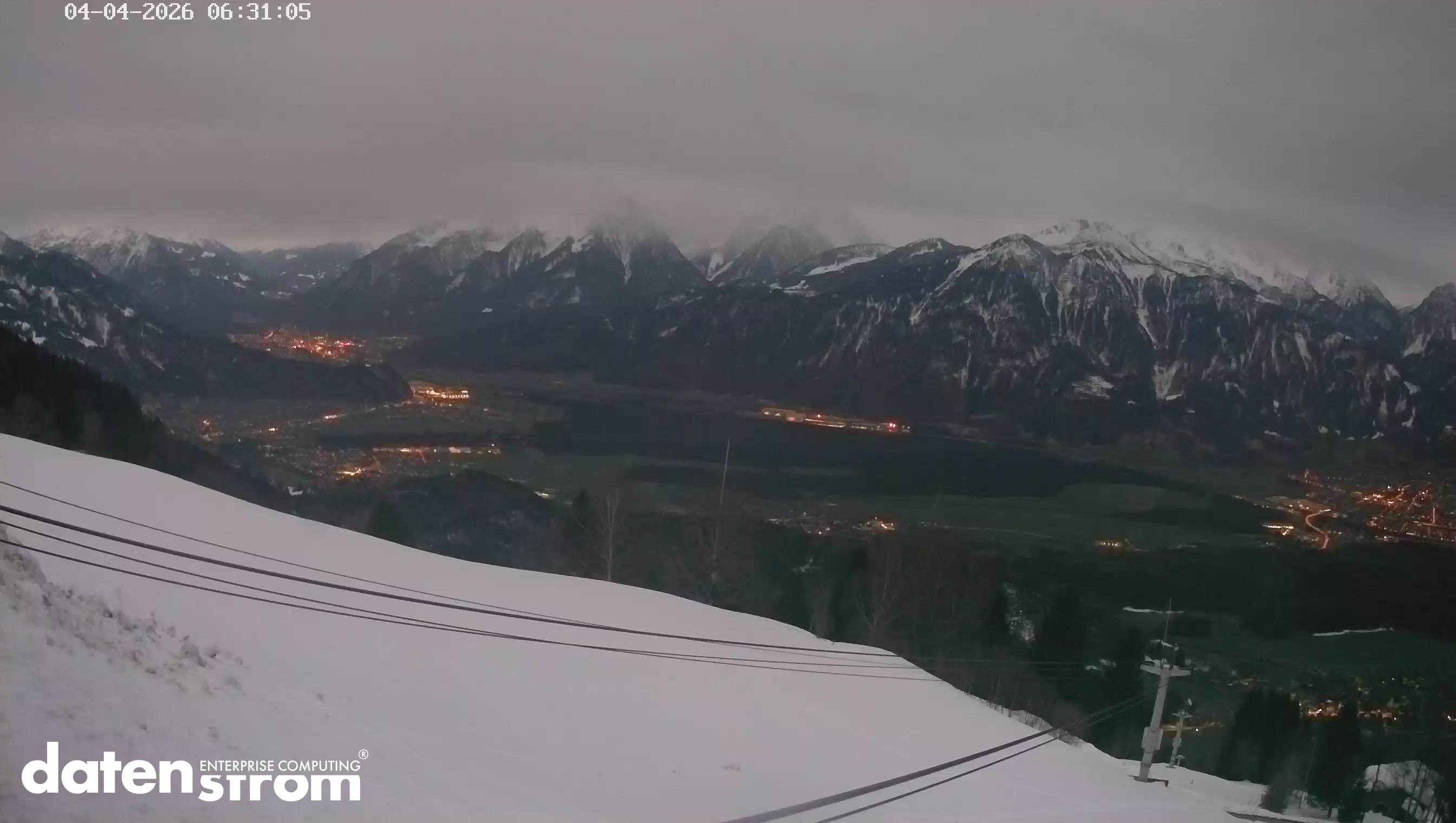 Seilbahn Schnifisberg - Bludenz