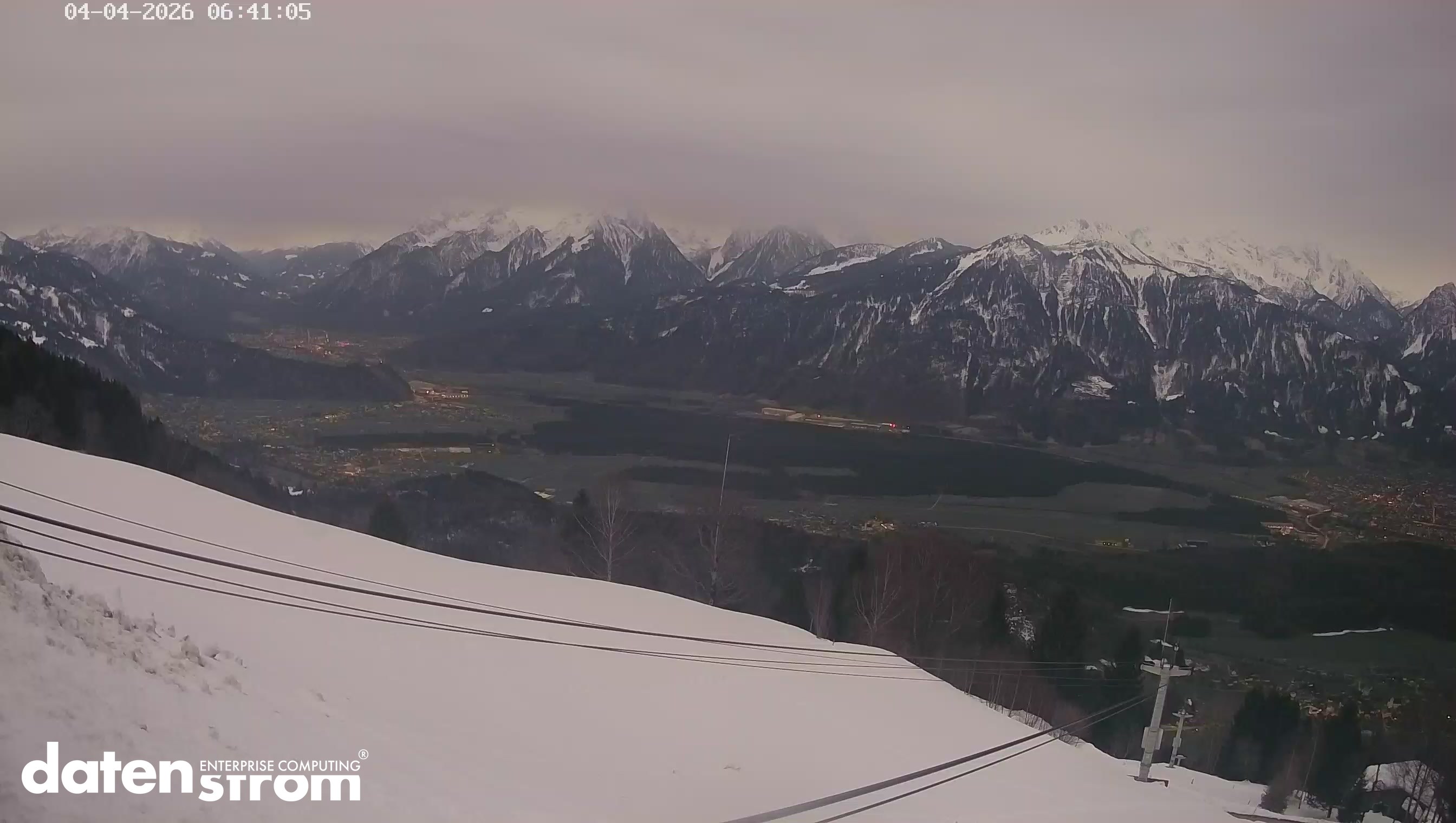 Seilbahn Schnifisberg - Bludenz