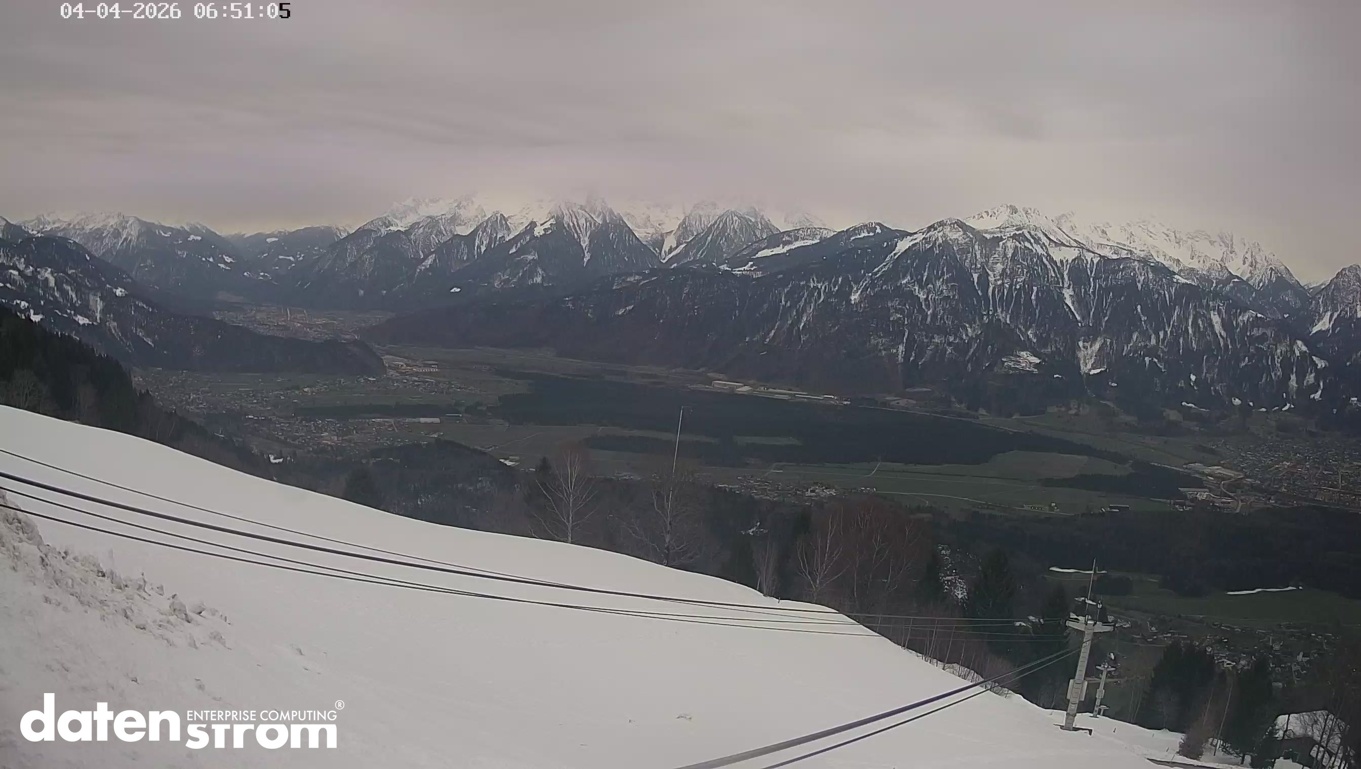 Seilbahn Schnifisberg - Bludenz