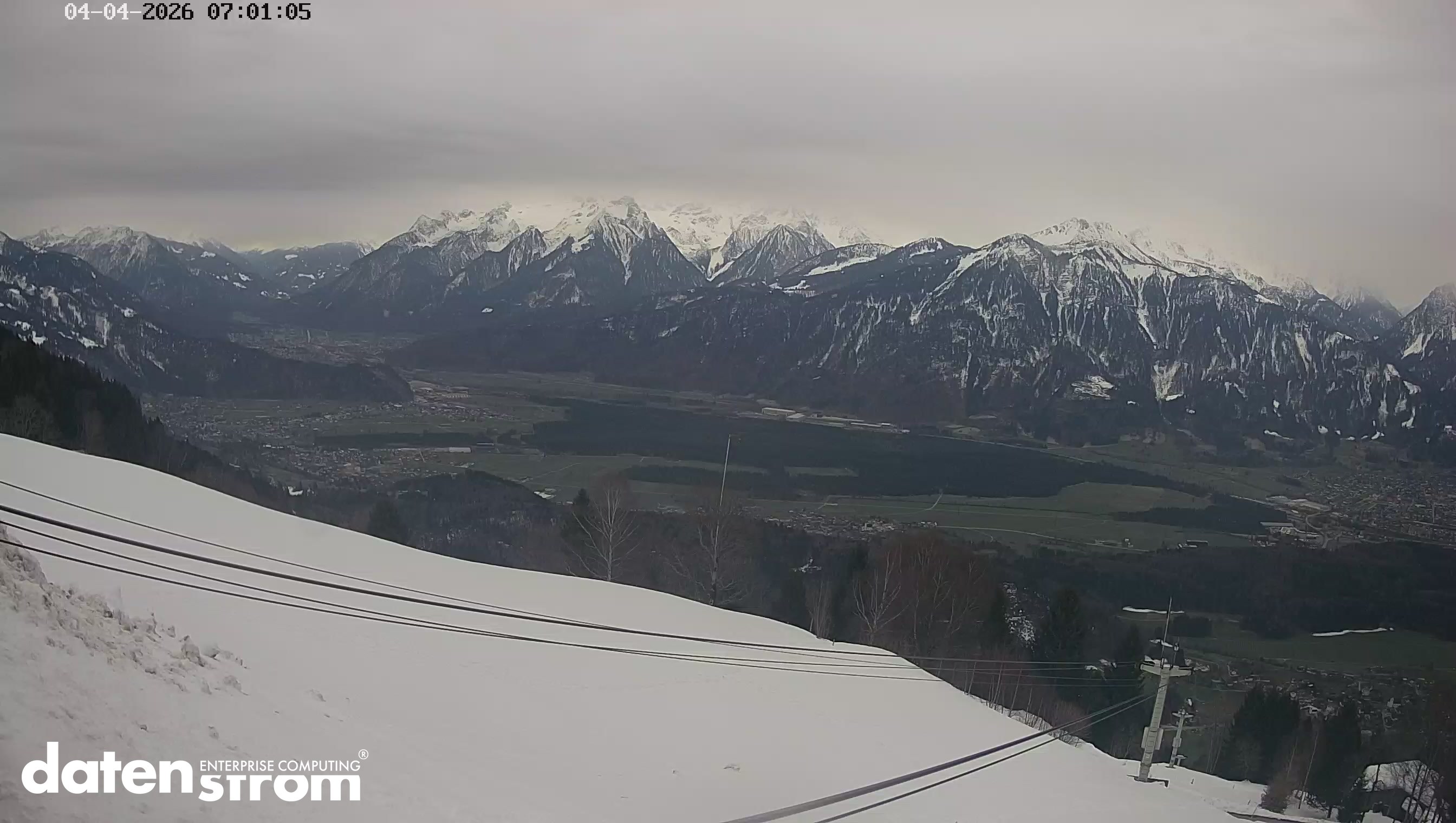 Seilbahn Schnifisberg - Bludenz