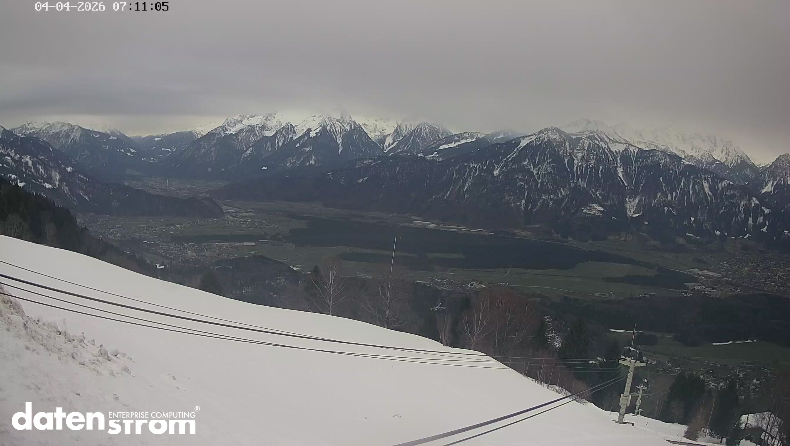 Seilbahn Schnifisberg - Bludenz