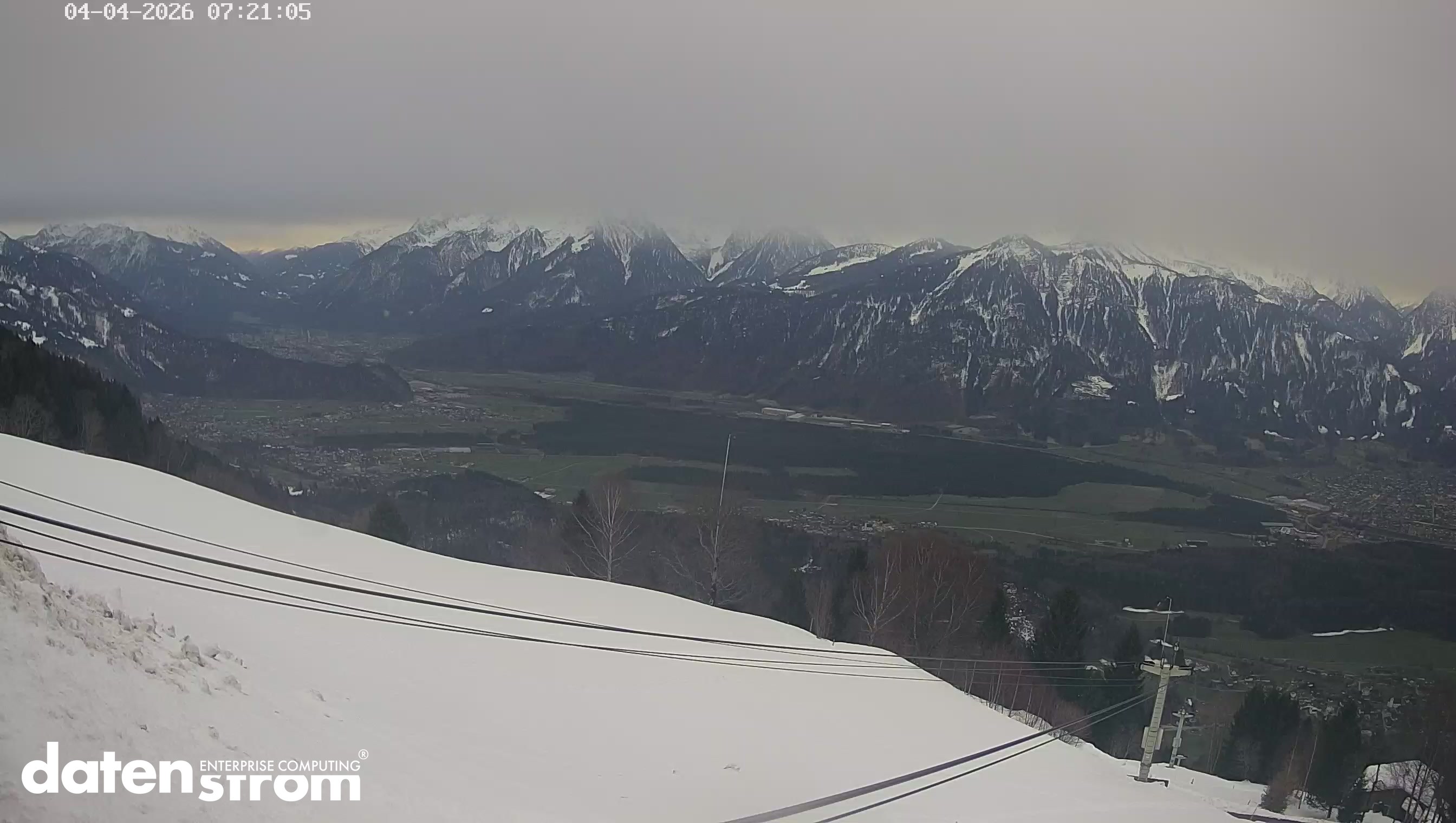 Seilbahn Schnifisberg - Bludenz