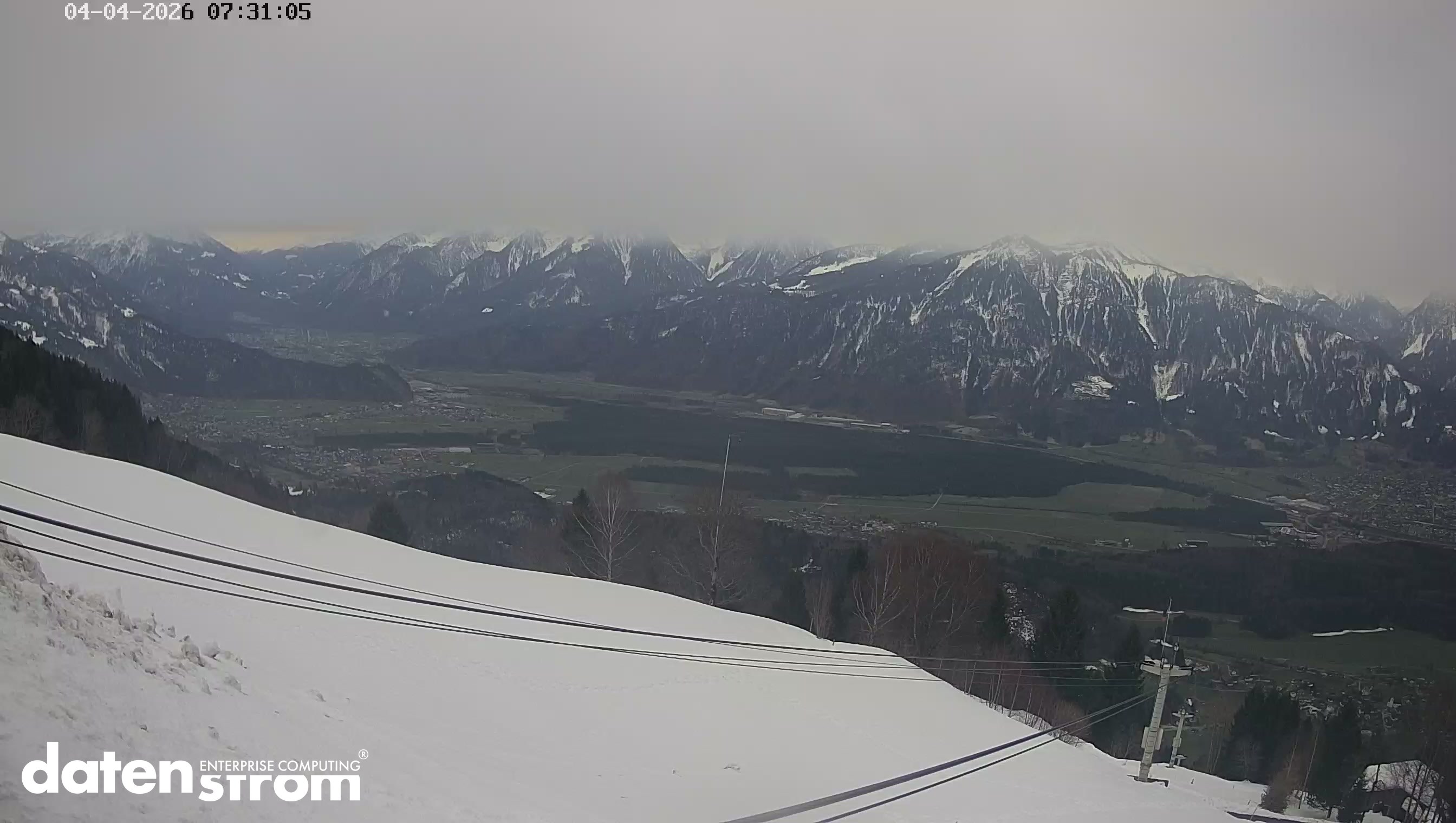 Seilbahn Schnifisberg - Bludenz