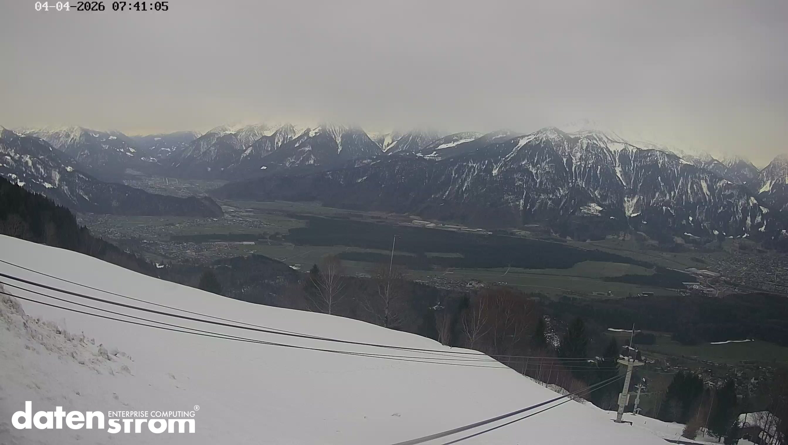 Seilbahn Schnifisberg - Bludenz