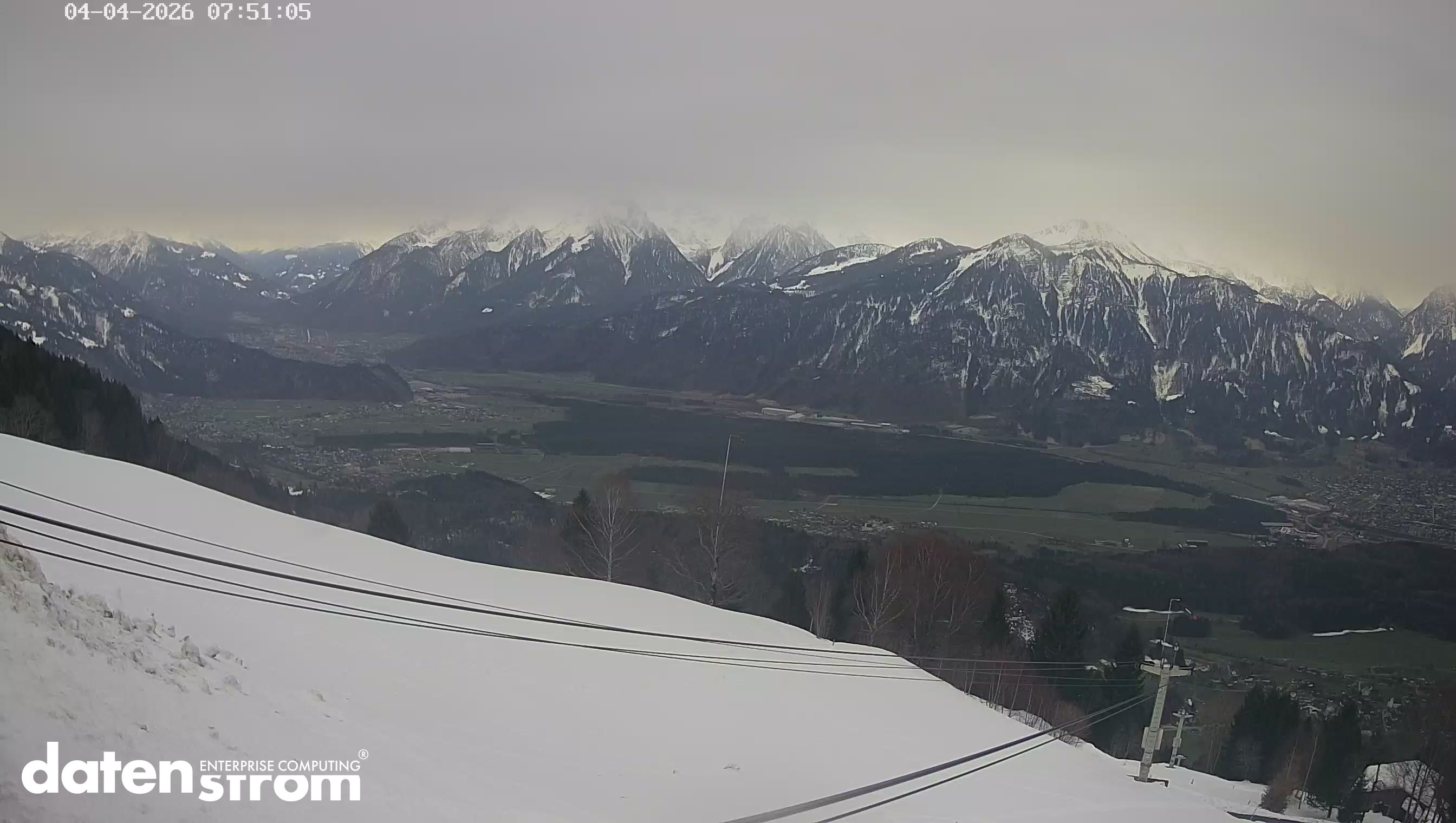 Seilbahn Schnifisberg - Bludenz