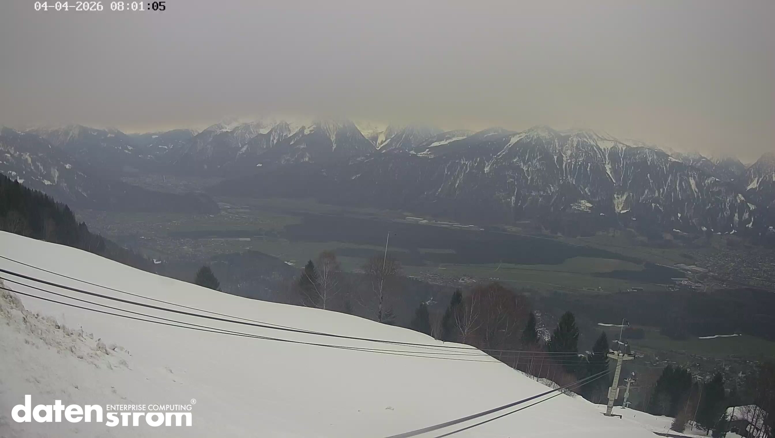 Seilbahn Schnifisberg - Bludenz