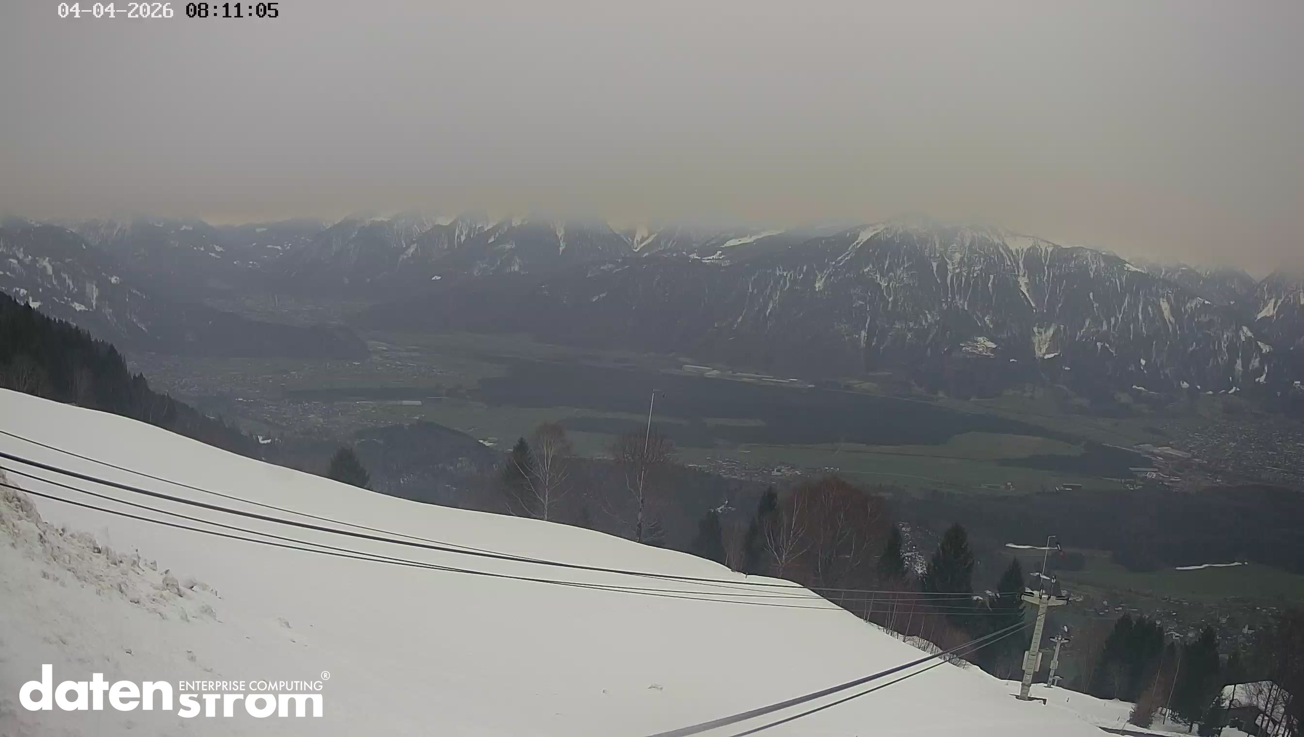 Seilbahn Schnifisberg - Bludenz