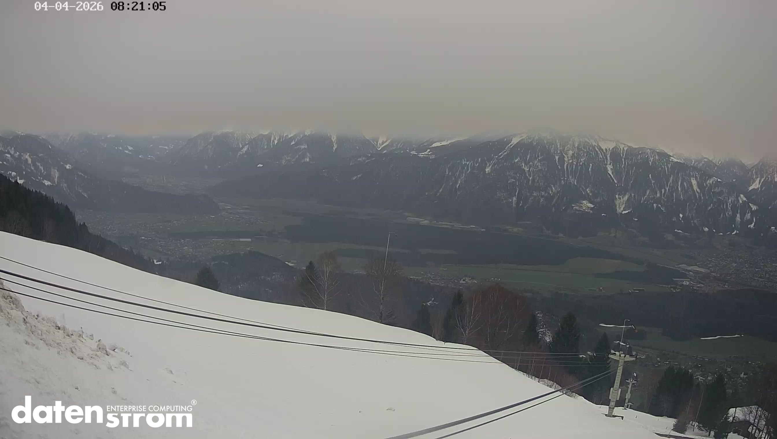 Seilbahn Schnifisberg - Bludenz