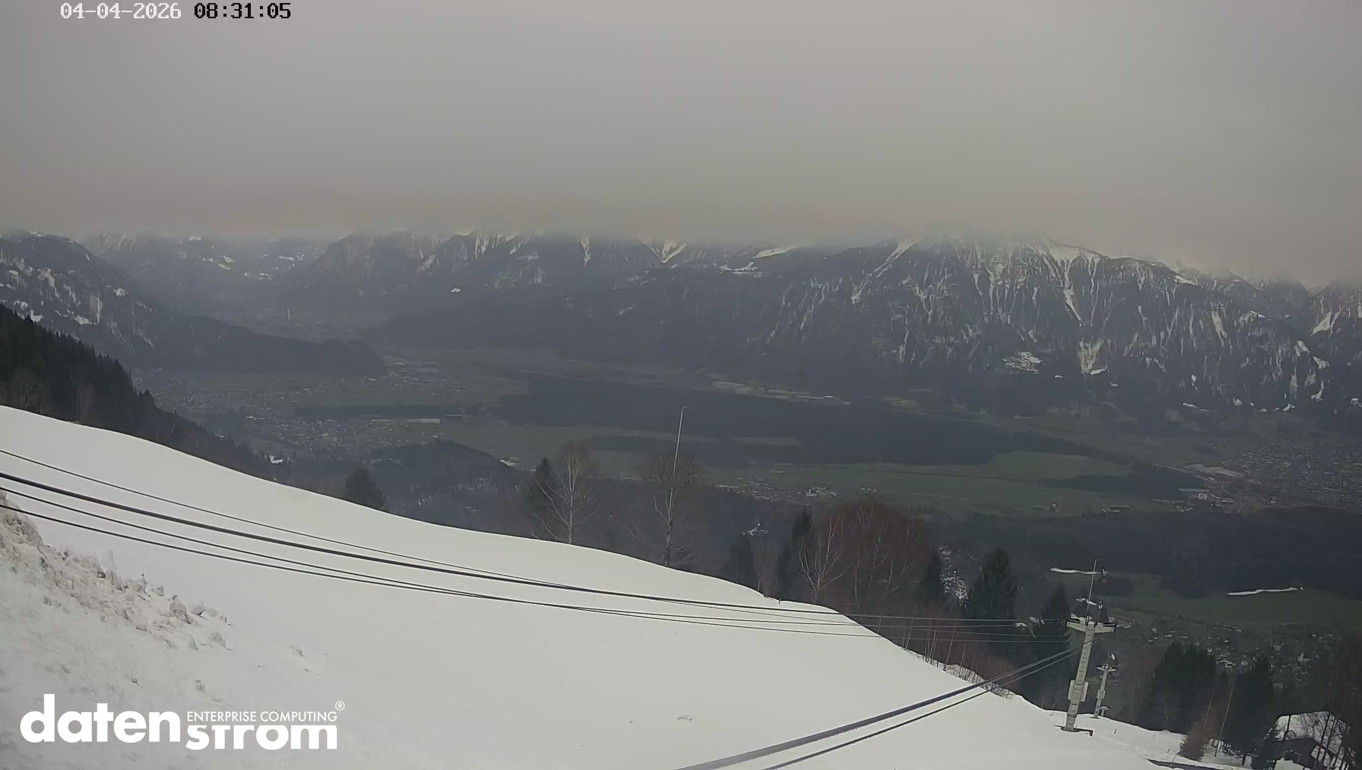 Seilbahn Schnifisberg - Bludenz