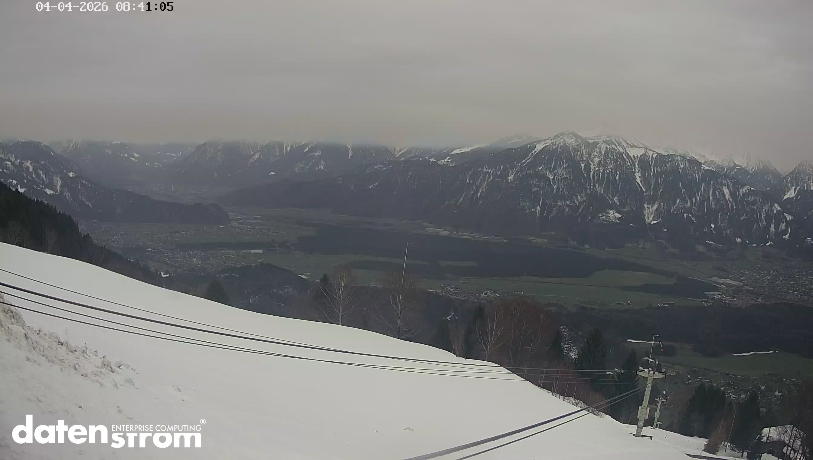 Seilbahn Schnifisberg - Bludenz