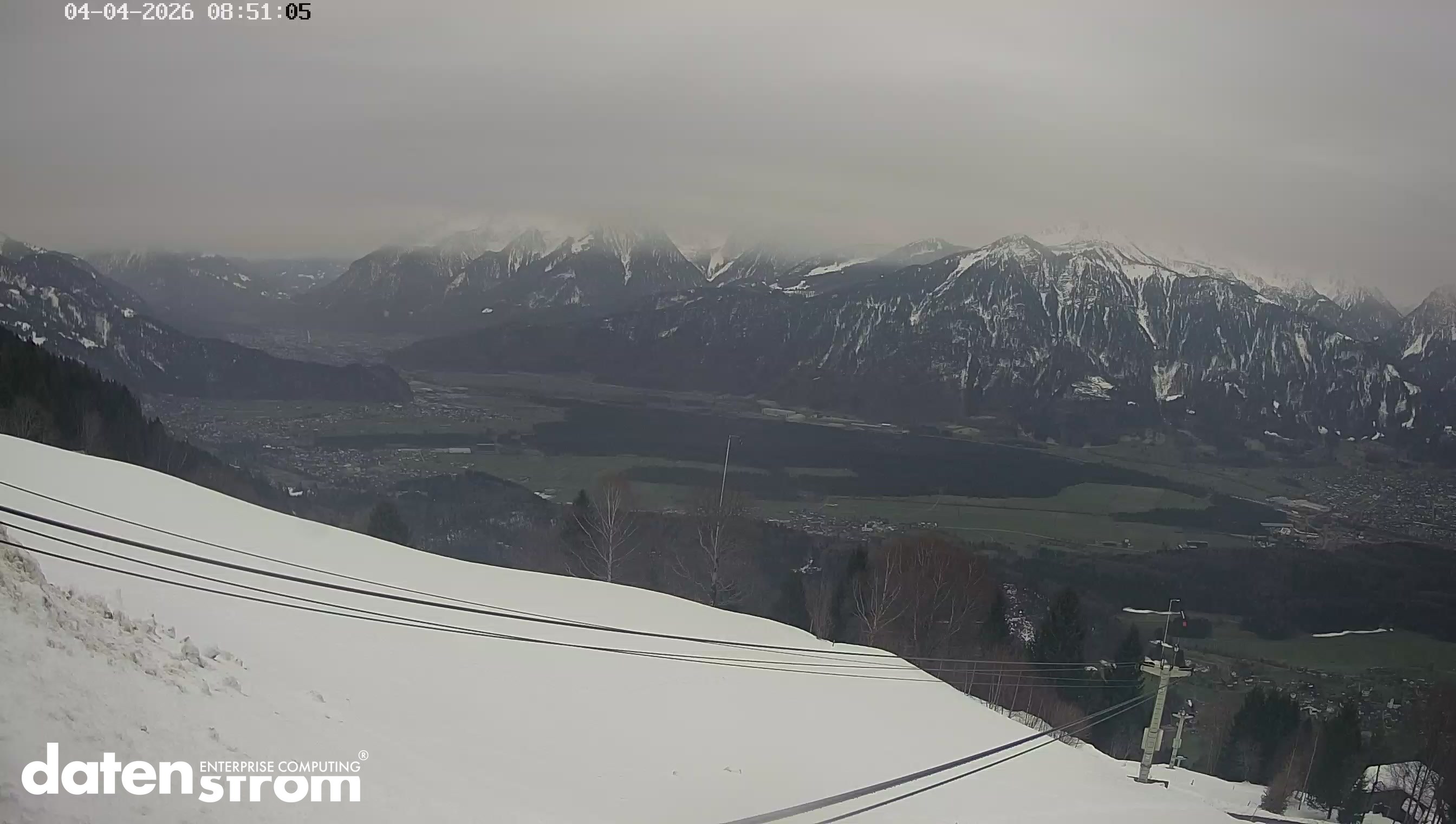 Seilbahn Schnifisberg - Bludenz