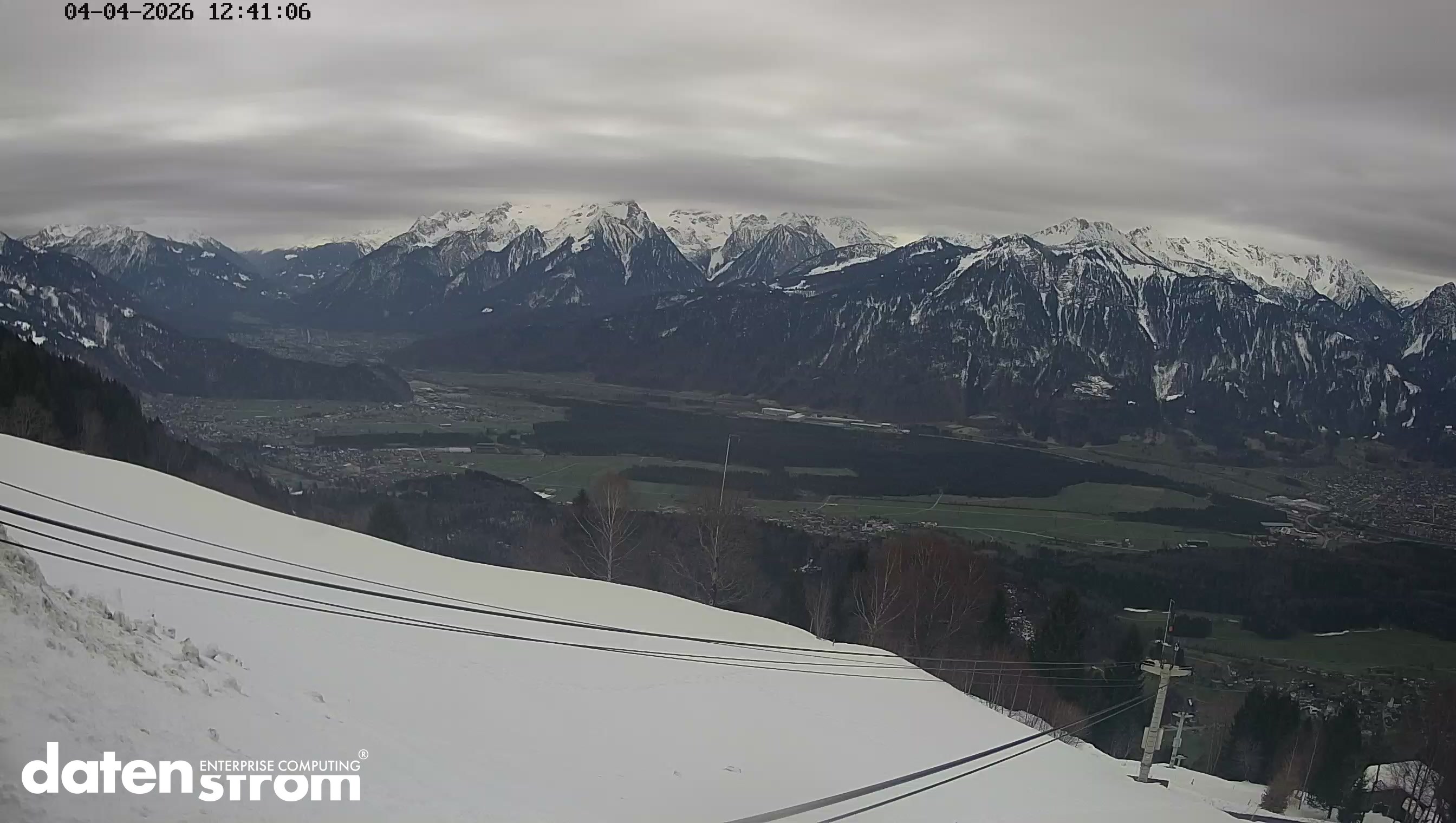 Seilbahn Schnifisberg - Bludenz