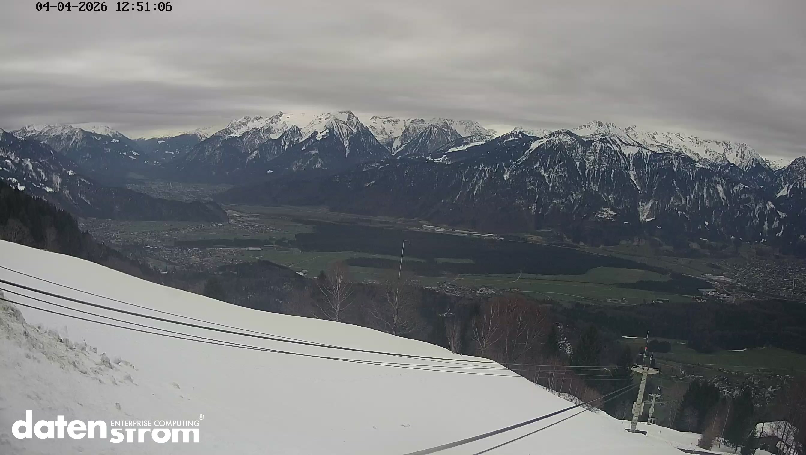 Seilbahn Schnifisberg - Bludenz