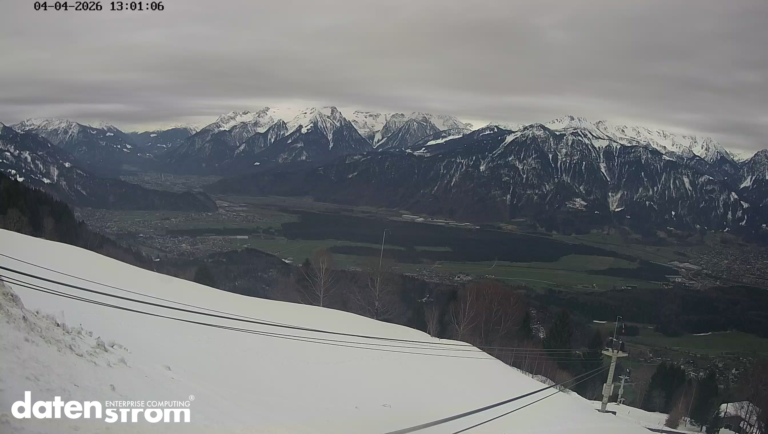 Seilbahn Schnifisberg - Bludenz