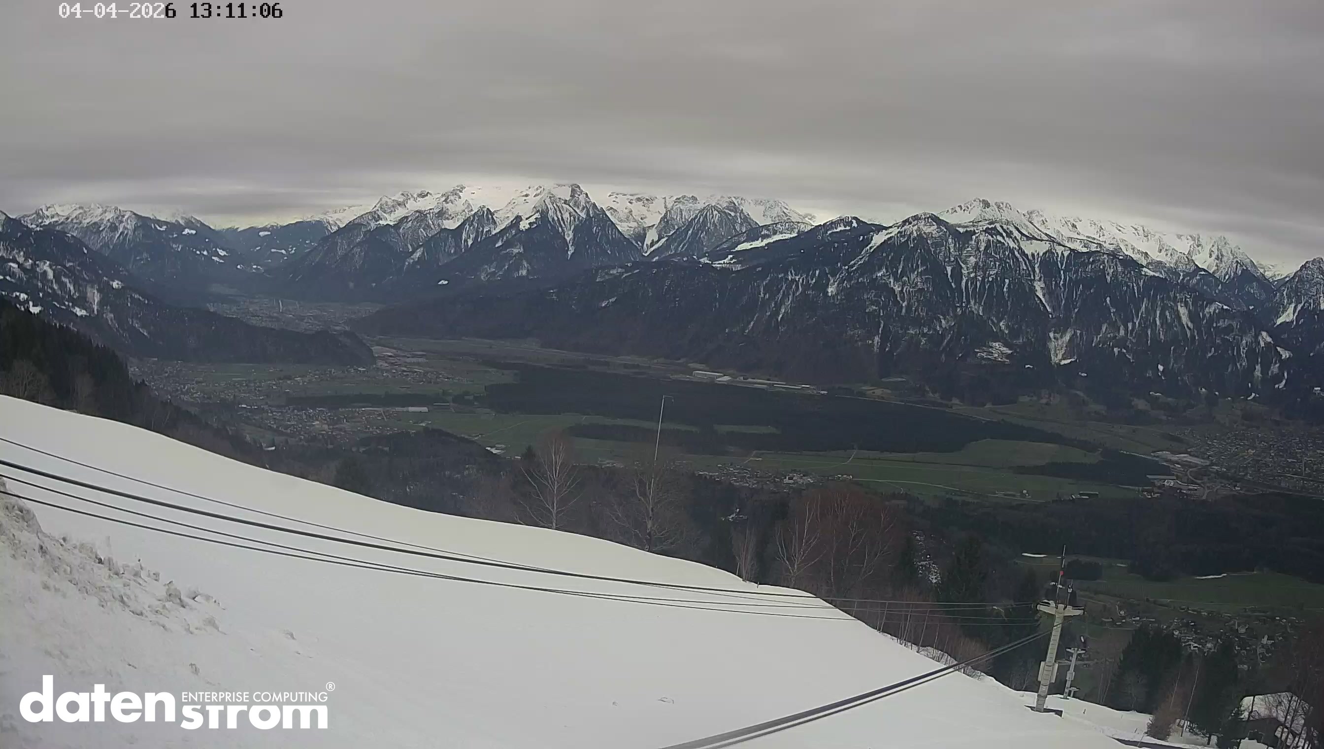 Seilbahn Schnifisberg - Bludenz