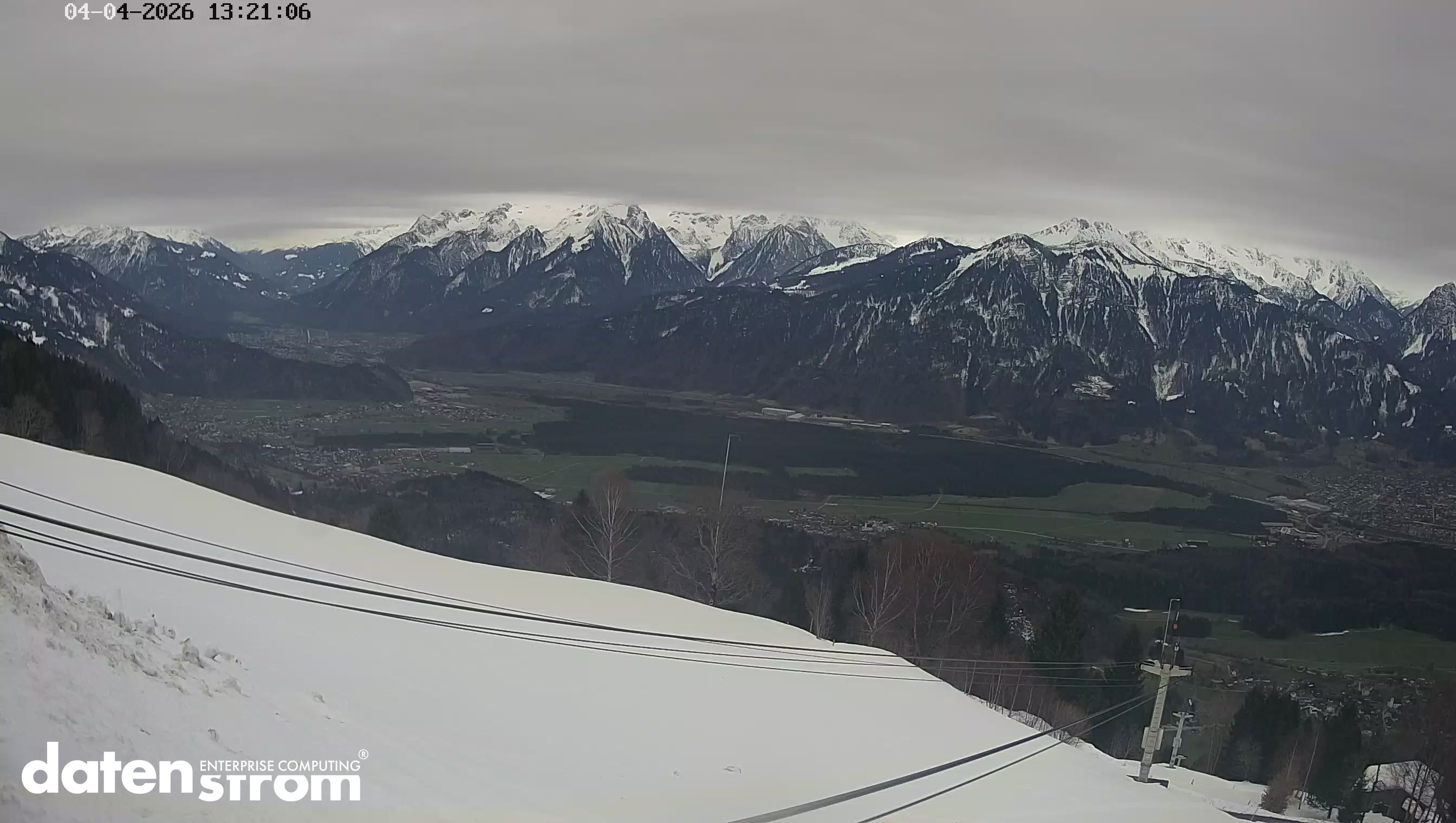 Seilbahn Schnifisberg - Bludenz