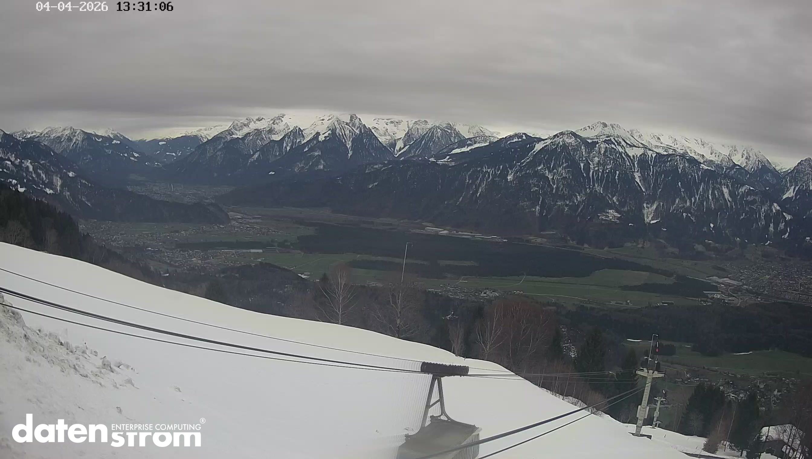 Seilbahn Schnifisberg - Bludenz