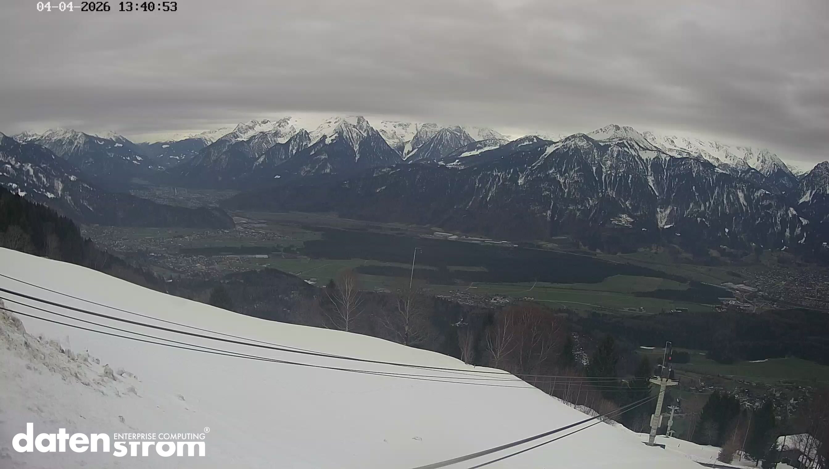 Seilbahn Schnifisberg - Bludenz