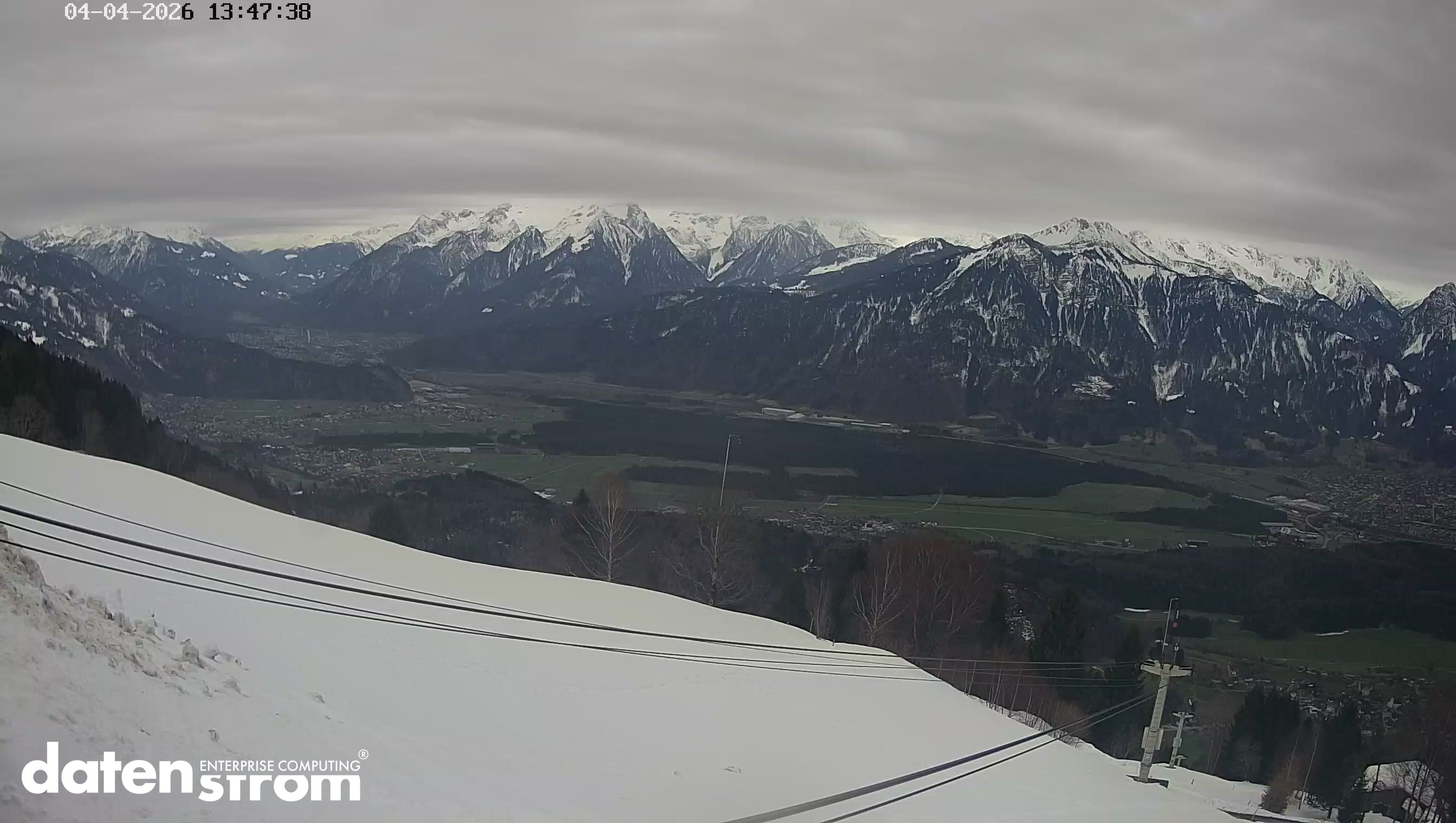 Seilbahn Schnifisberg - Bludenz