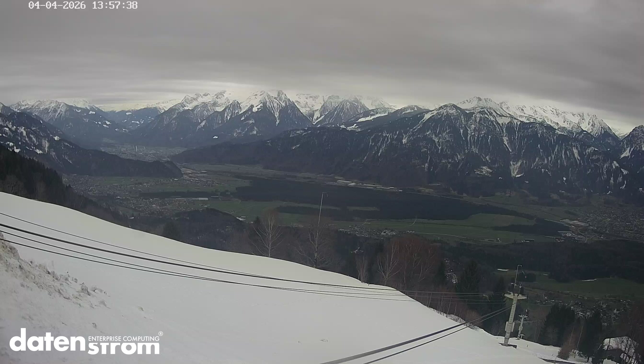 Seilbahn Schnifisberg - Bludenz